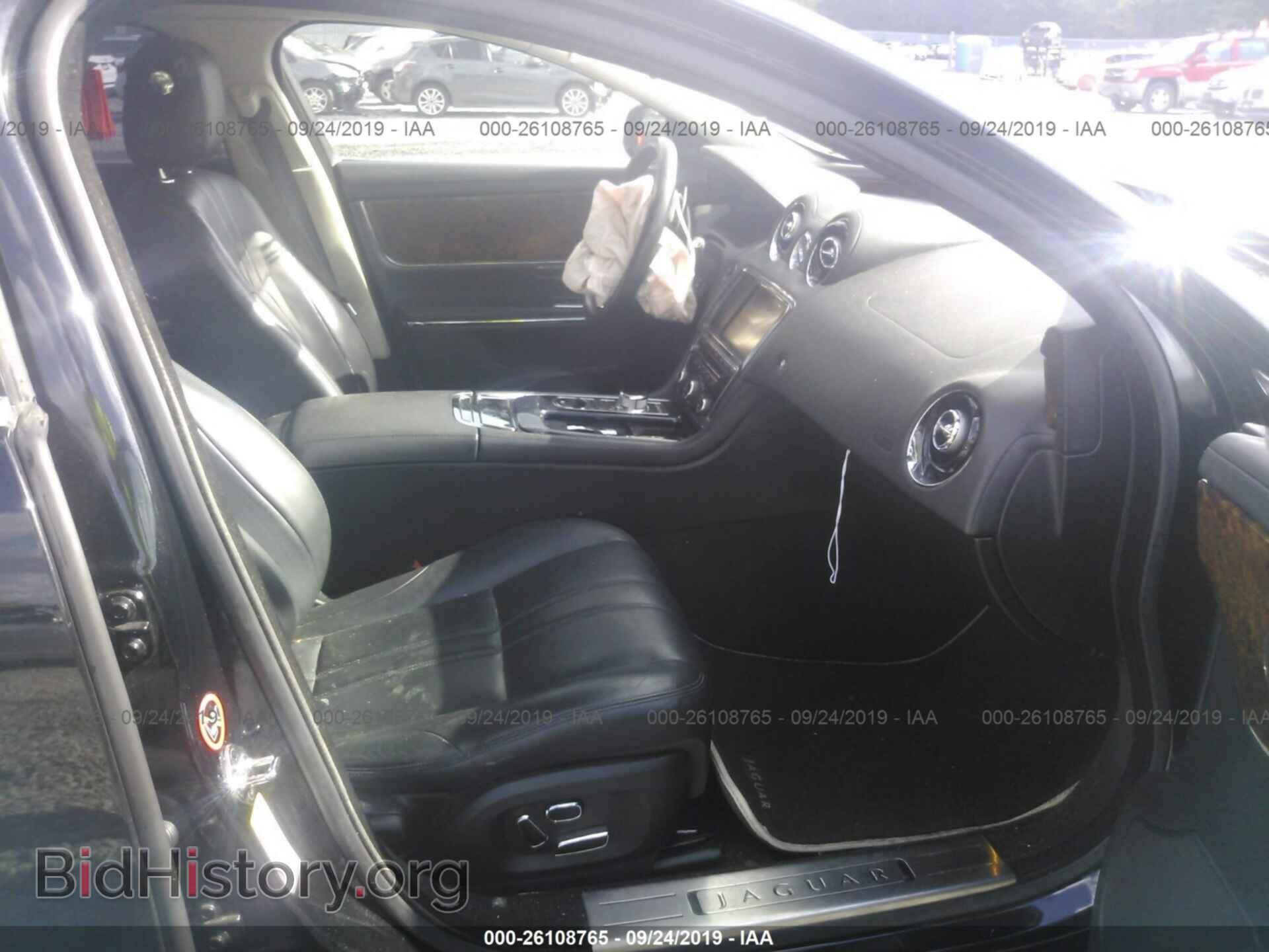 2013 JAGUAR XJ - VIN: SAJWJ1CD3D8V46196 - Фото 5