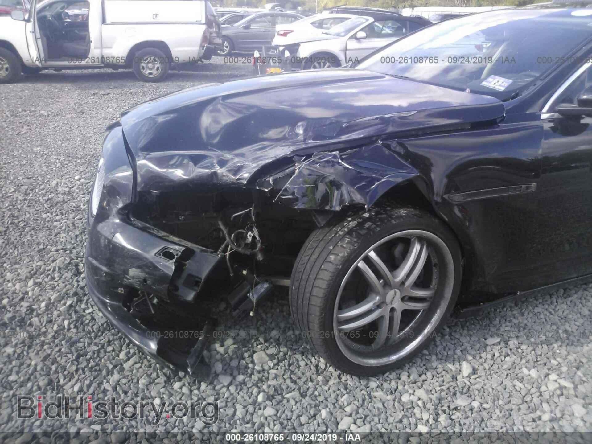 2013 JAGUAR XJ - VIN: SAJWJ1CD3D8V46196 - Фото 6
