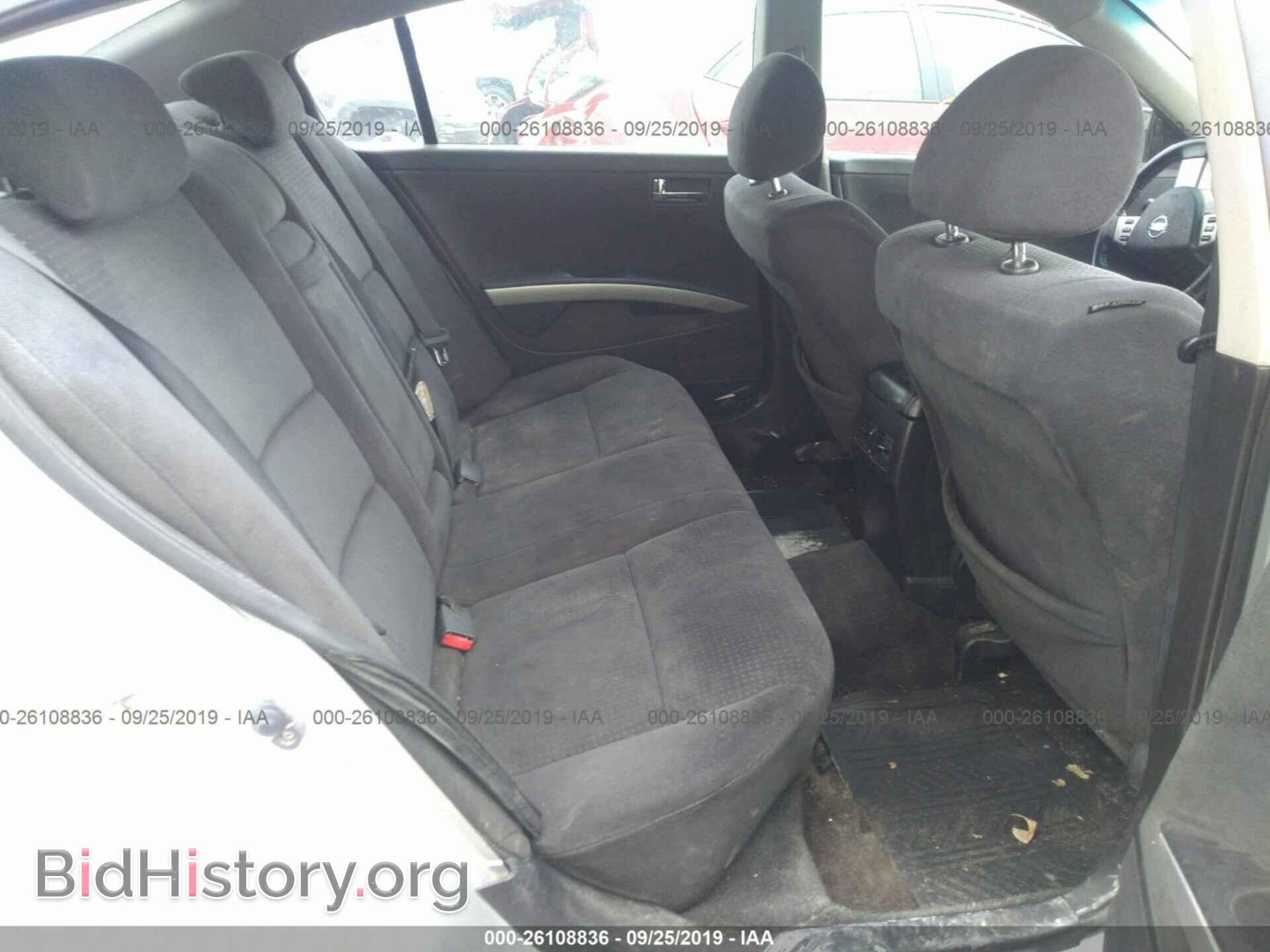 2005 NISSAN MAXIMA - VIN: 1N4BA41E55C866733 - Фото 8