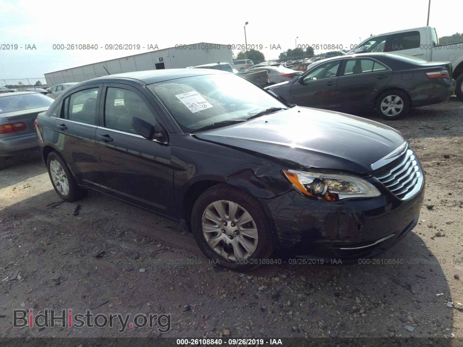 Фотография 1C3CCBAB1EN121926 - CHRYSLER 200 2014