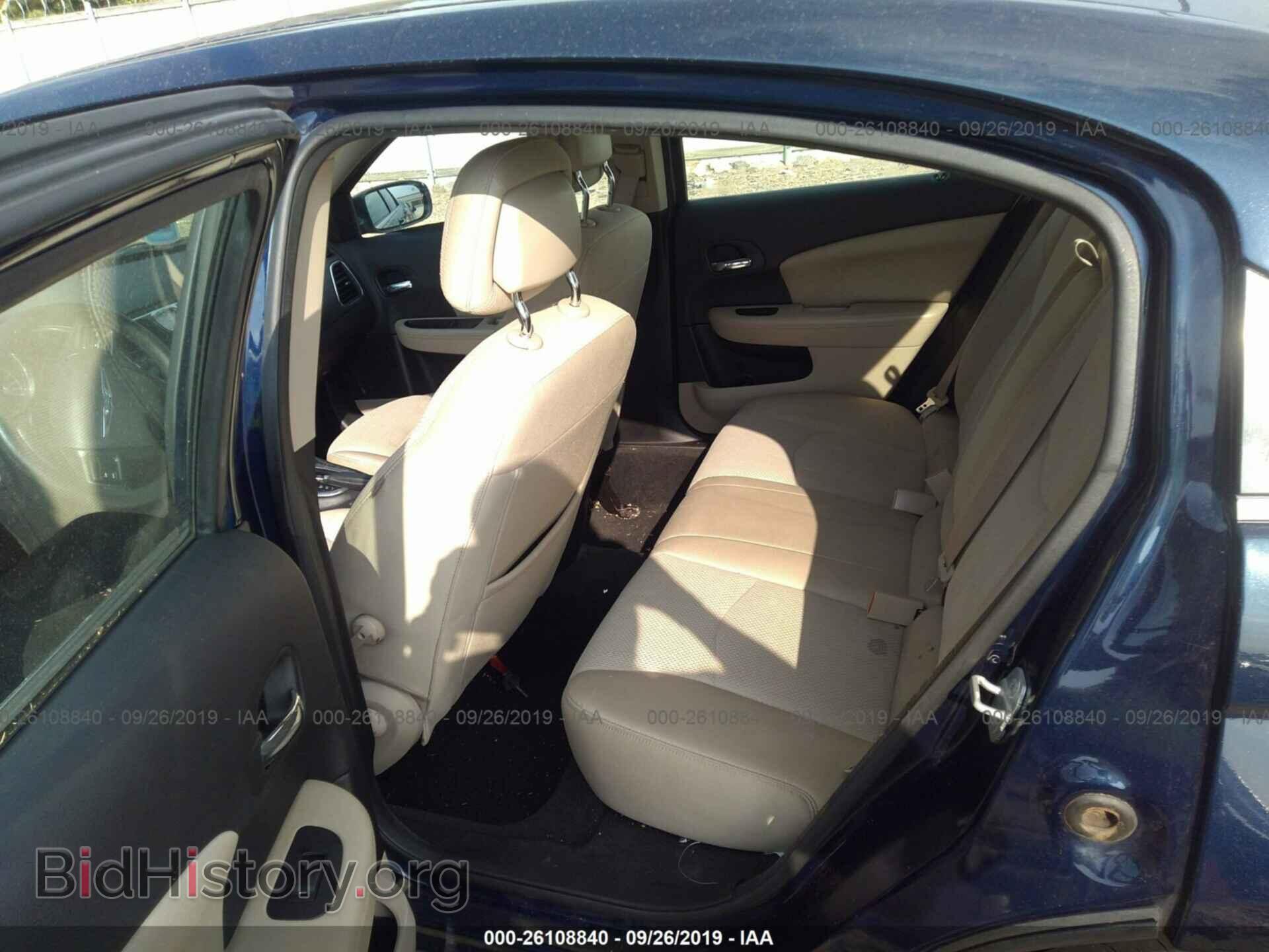 2014 CHRYSLER 200 - VIN: 1C3CCBAB1EN121926 - Фото 8