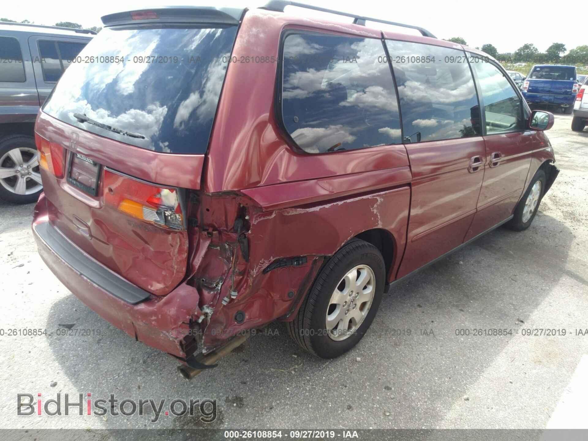 2003 HONDA ODYSSEY - VIN: 5FNRL18693B014322 - Фото 4