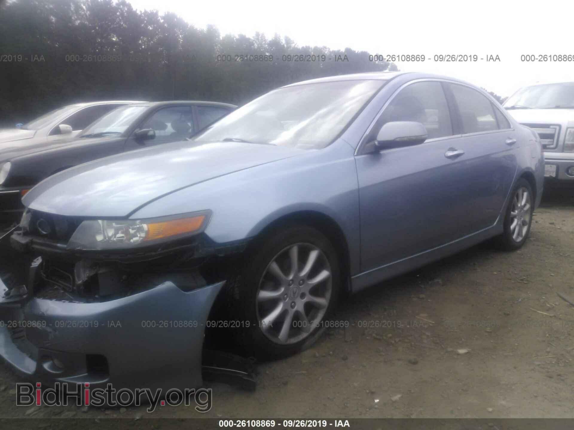2008 ACURA TSX - VIN: JH4CL96828C002105 - Фото 2