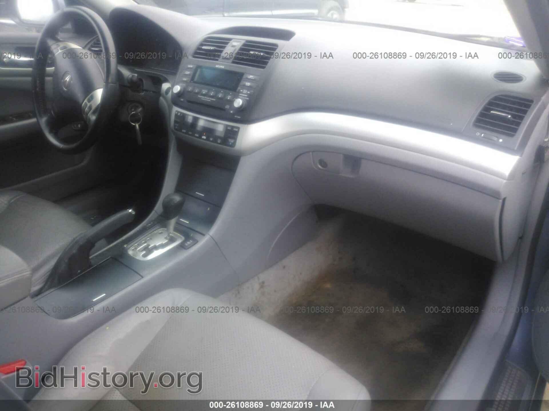 2008 ACURA TSX - VIN: JH4CL96828C002105 - Фото 5