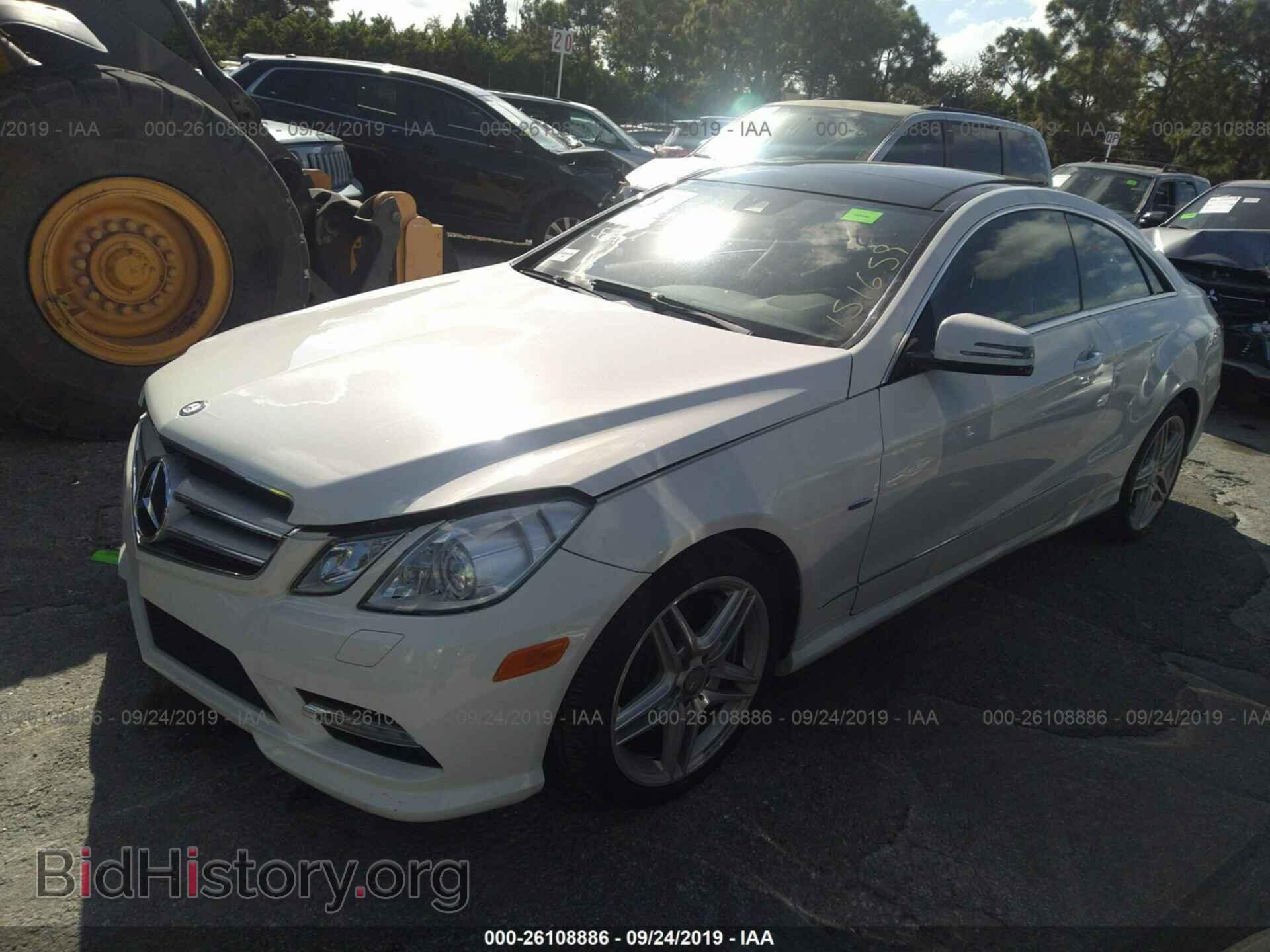 2012 MERCEDES-BENZ E - VIN: WDDKJ7DB7CF151659 - Фото 2