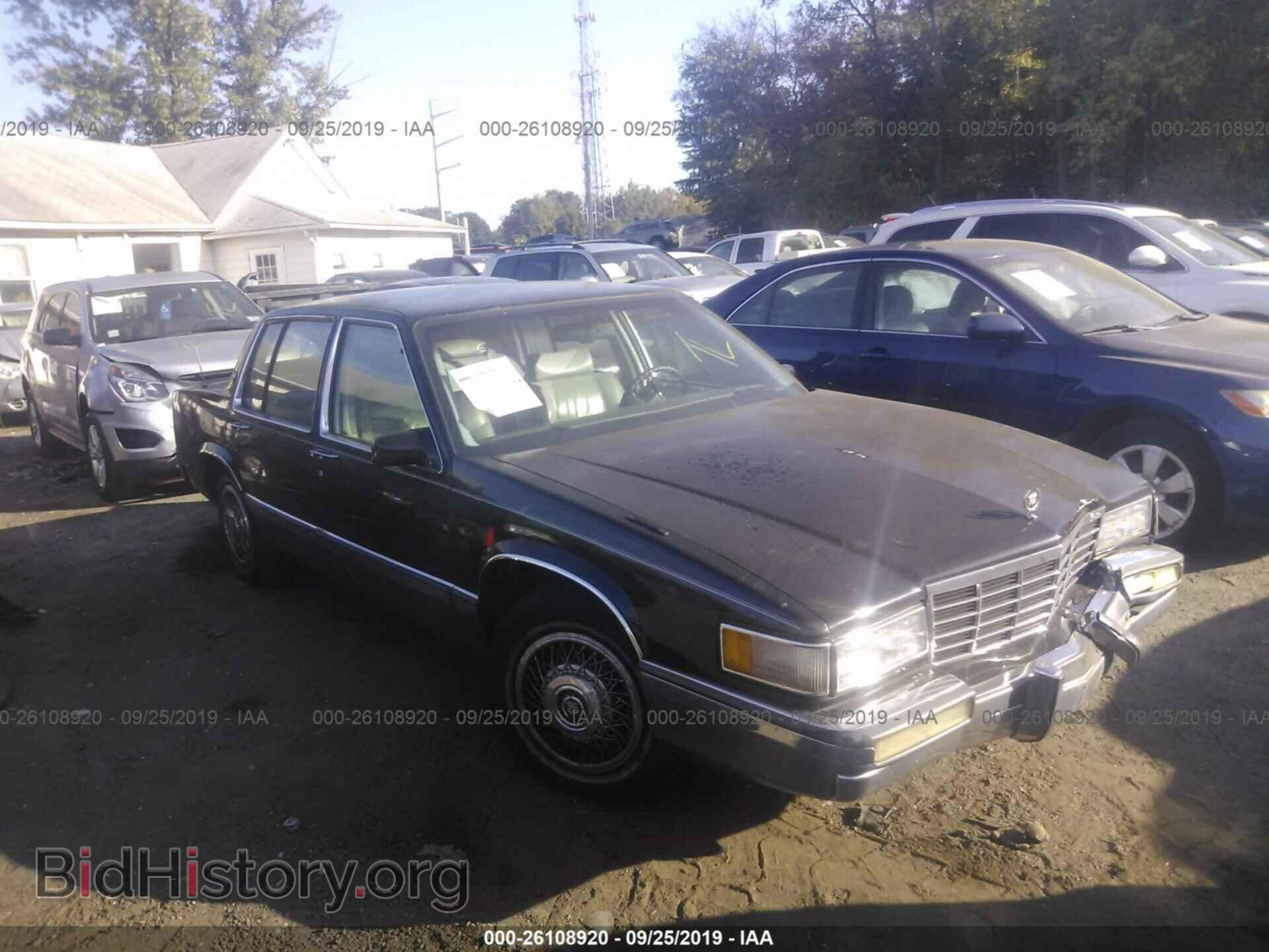 Photo 1G6CD53BXP4275277 - CADILLAC DEVILLE 1993