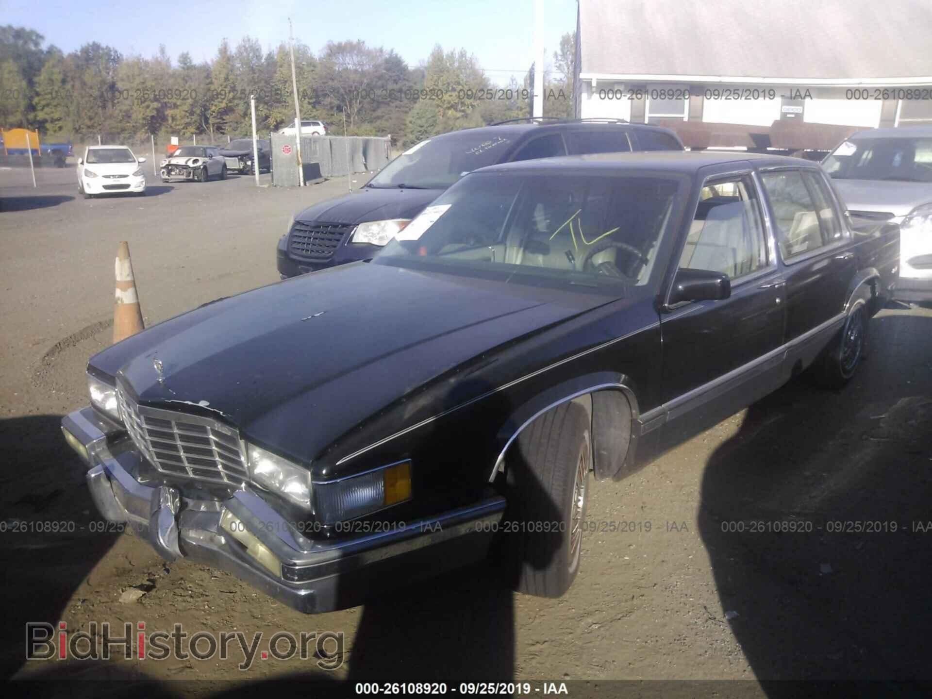 1993 CADILLAC DEVILLE - VIN: 1G6CD53BXP4275277 - Фото 2