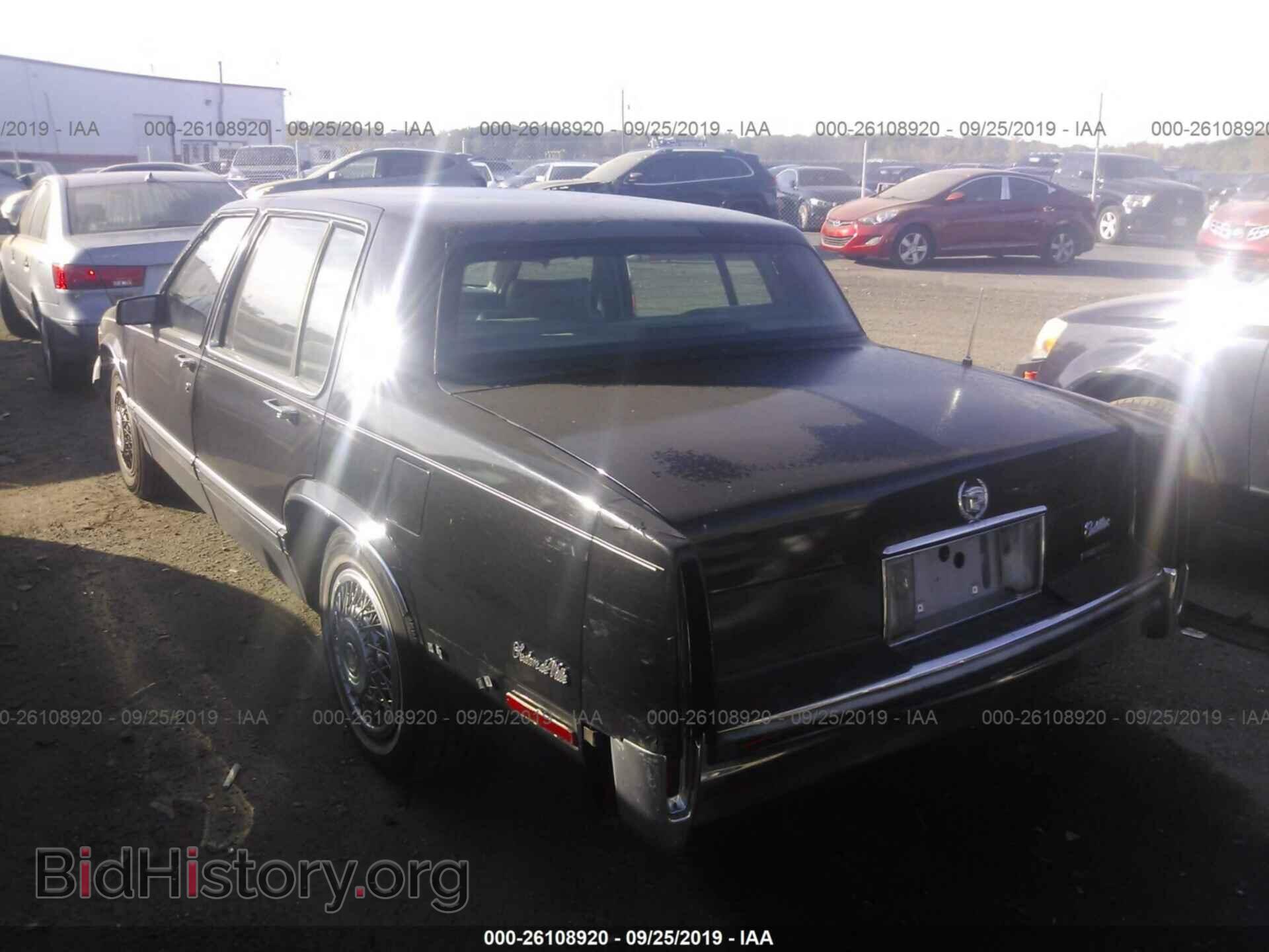 1993 CADILLAC DEVILLE - VIN: 1G6CD53BXP4275277 - Фото 3