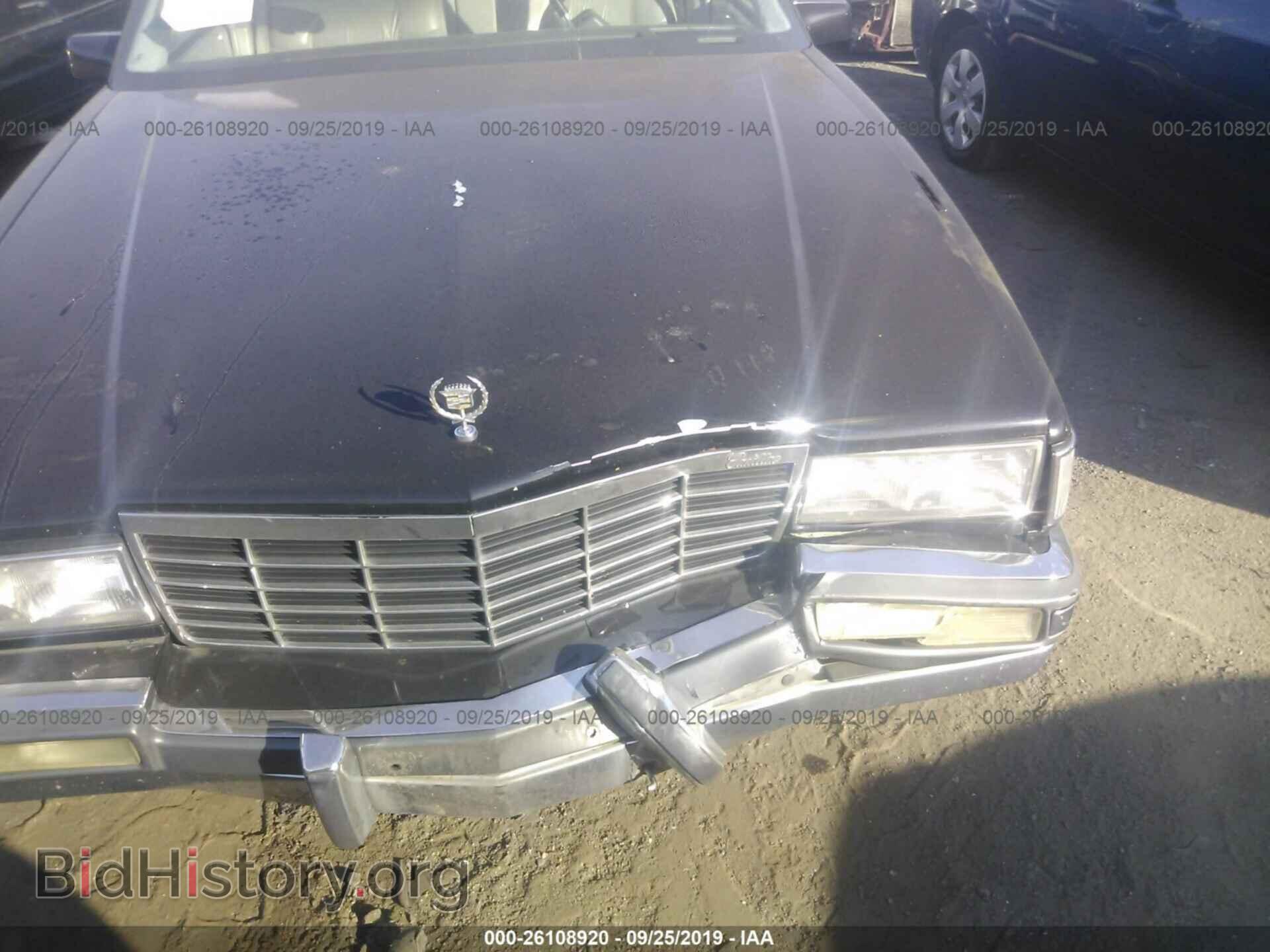 1993 CADILLAC DEVILLE - VIN: 1G6CD53BXP4275277 - Фото 6
