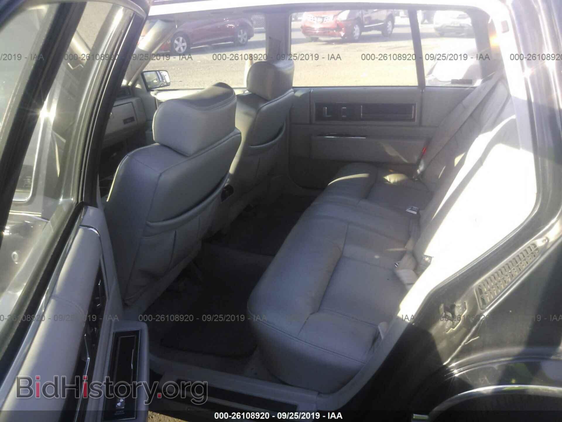 1993 CADILLAC DEVILLE - VIN: 1G6CD53BXP4275277 - Фото 8