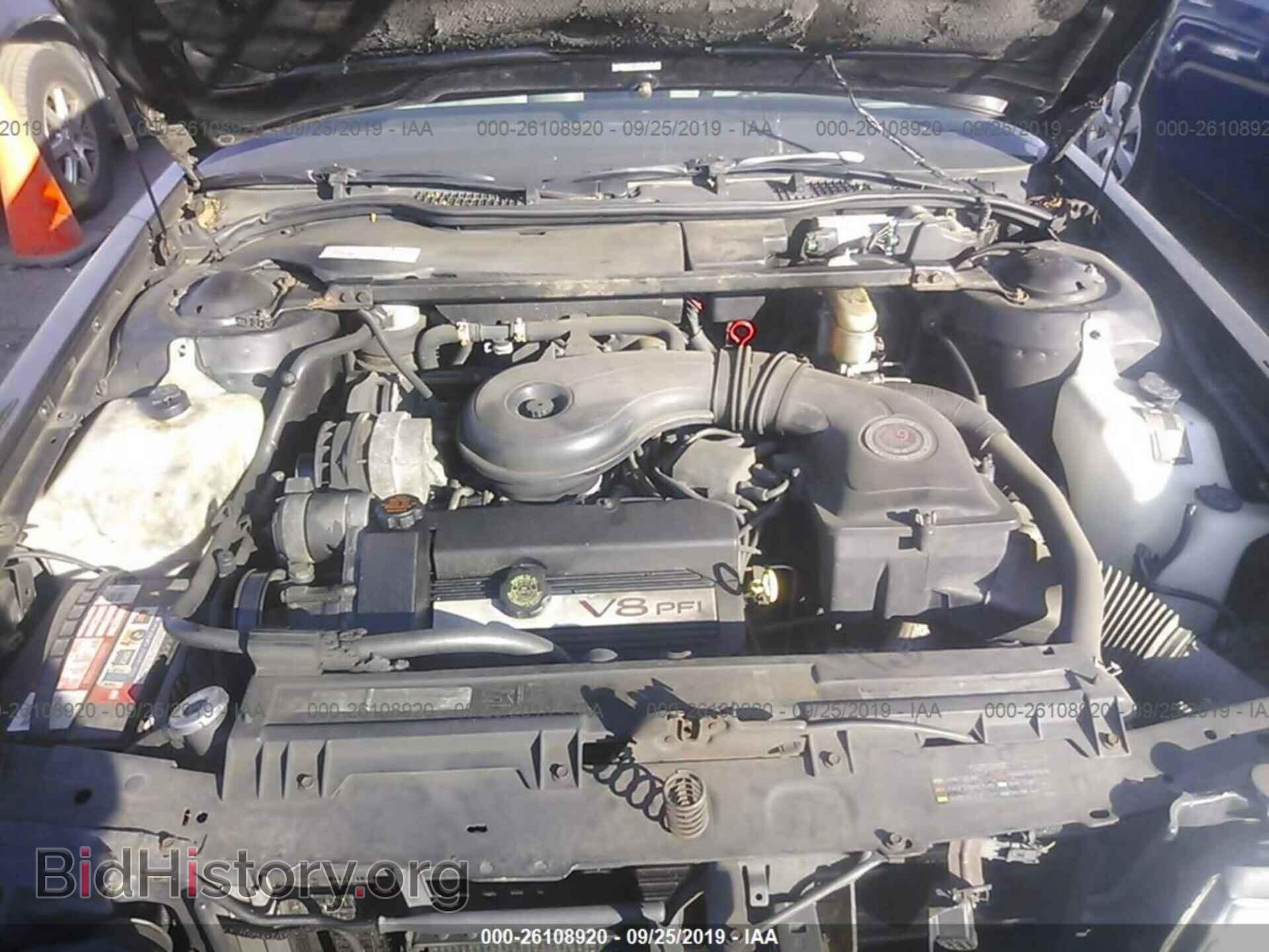 1993 CADILLAC DEVILLE - VIN: 1G6CD53BXP4275277 - Фото 10