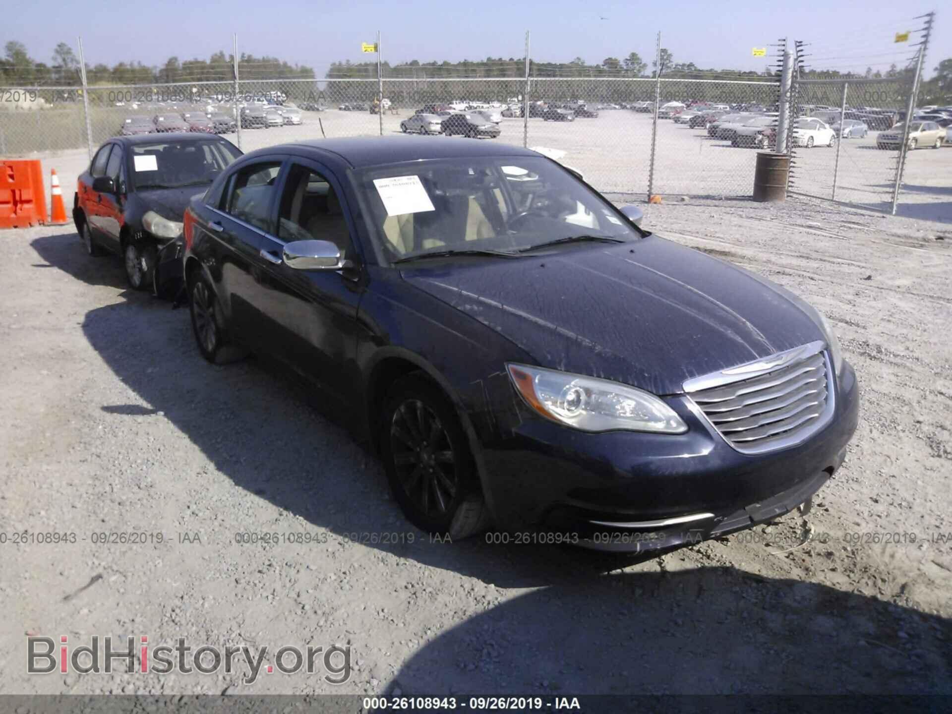 Photo 1C3CCBBB7DN651850 - CHRYSLER 200 2013