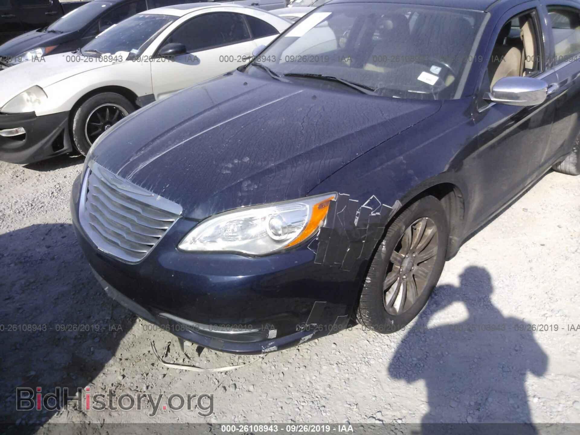 2013 CHRYSLER 200 - VIN: 1C3CCBBB7DN651850 - Фото 6