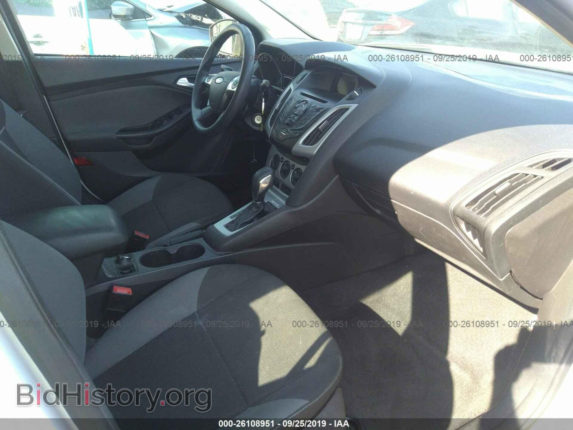 2013 FORD FOCUS - VIN: 1FADP3K24DL341389 - Фото 5