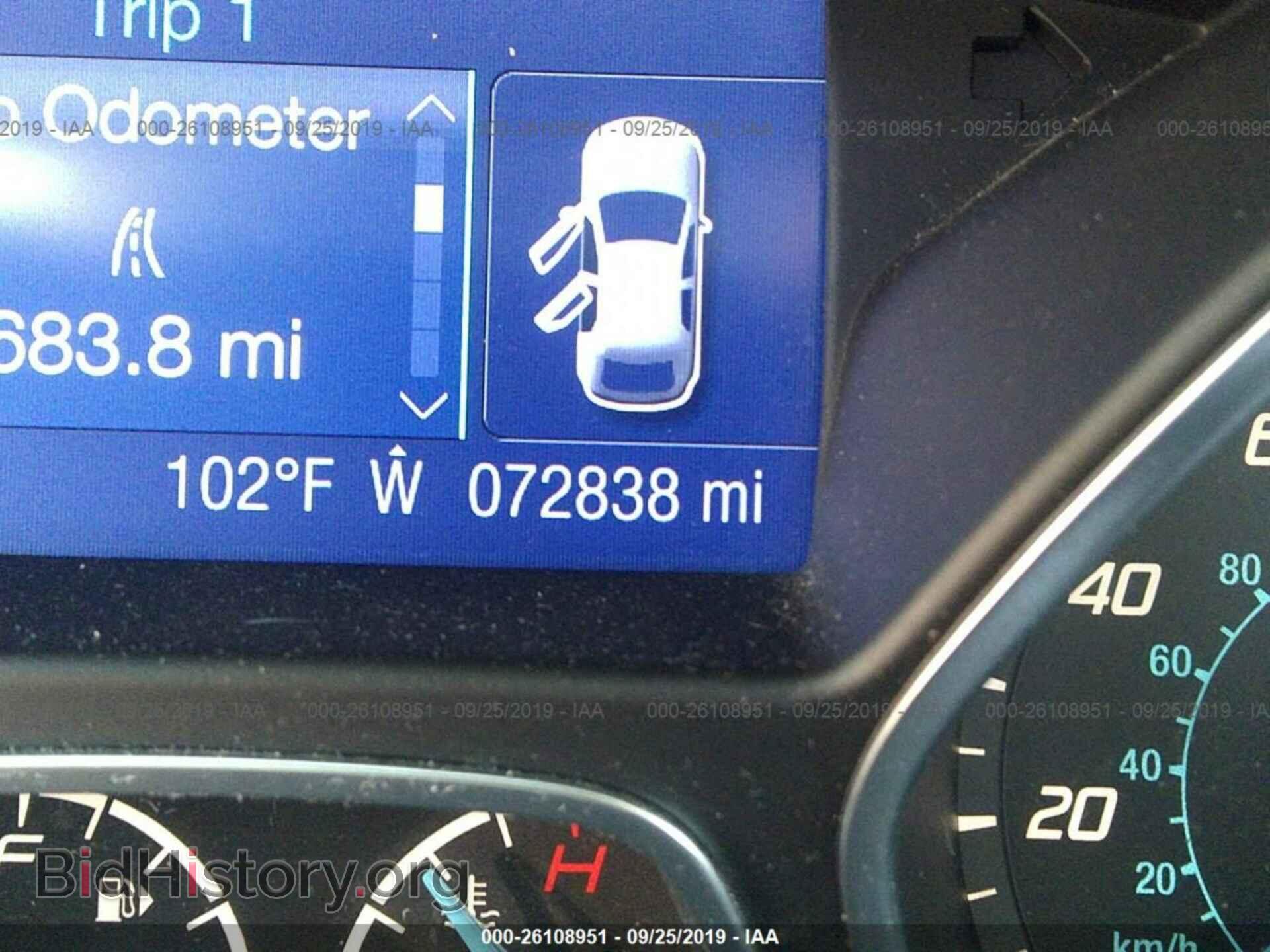 2013 FORD FOCUS - VIN: 1FADP3K24DL341389 - Фото 7