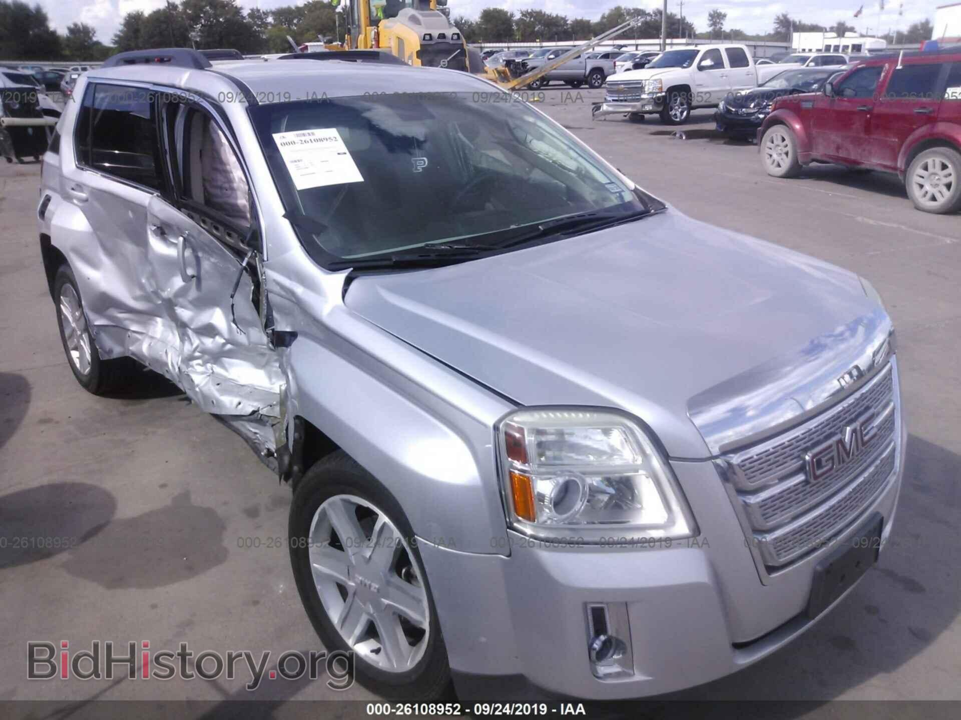 Photo 2CTALSEC2B6245729 - GMC TERRAIN 2011