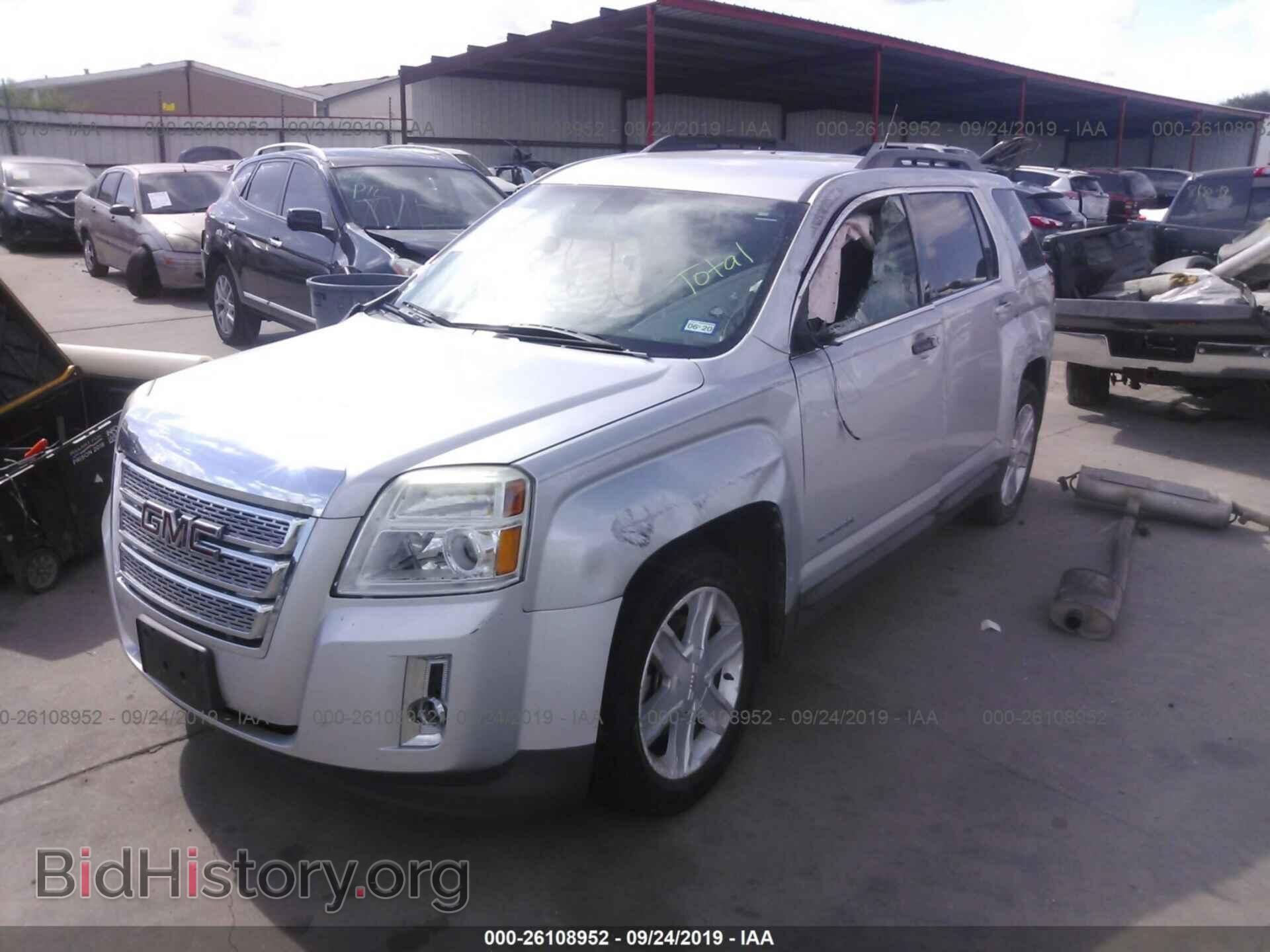 2011 GMC TERRAIN - VIN: 2CTALSEC2B6245729 - Фото 2