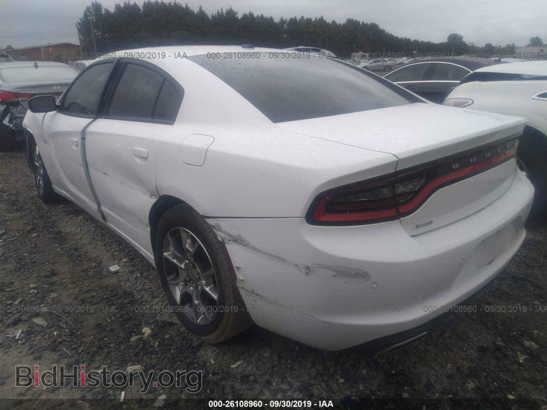 2015 DODGE CHARGER - VIN: 2C3CDXFG2FH875541 - Фото 3