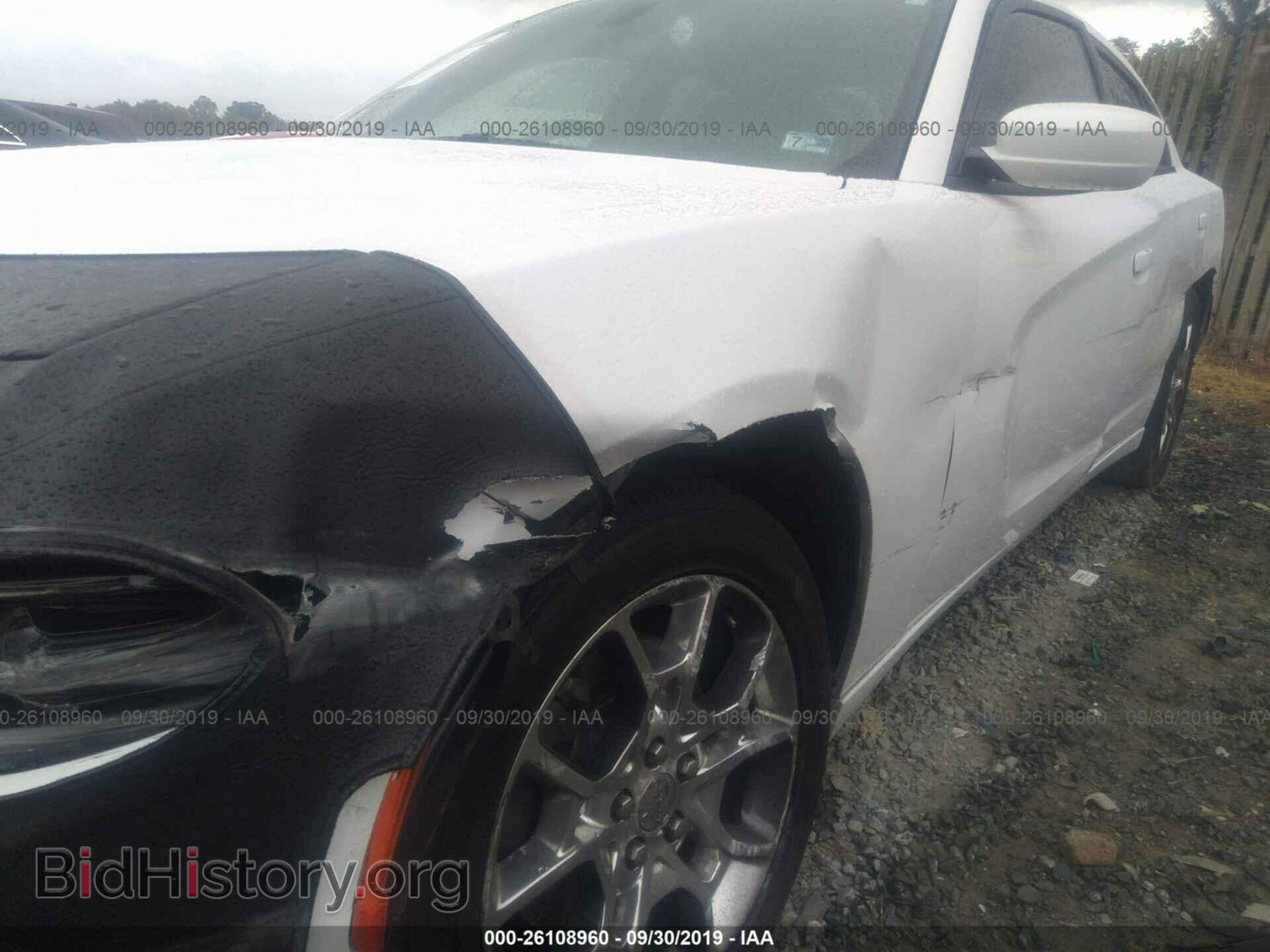 2015 DODGE CHARGER - VIN: 2C3CDXFG2FH875541 - Фото 6