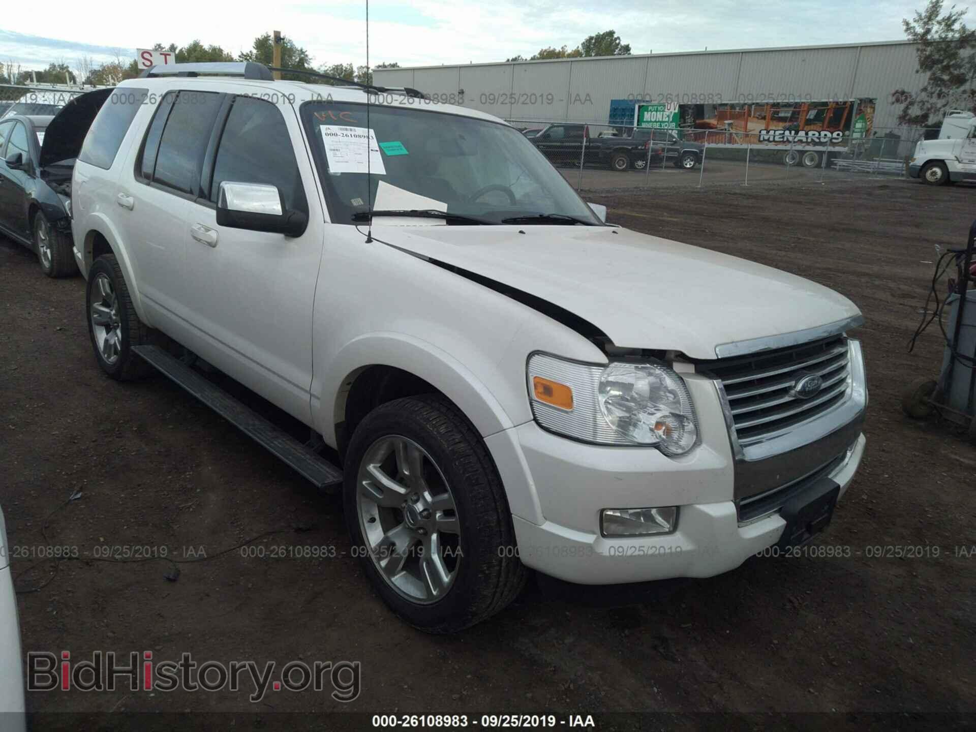 Photo 1FMEU8F82AUA20164 - FORD EXPLORER 2010