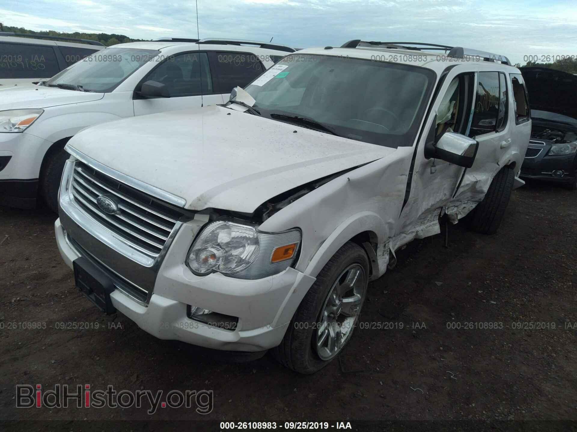2010 FORD EXPLORER - VIN: 1FMEU8F82AUA20164 - Photo 2