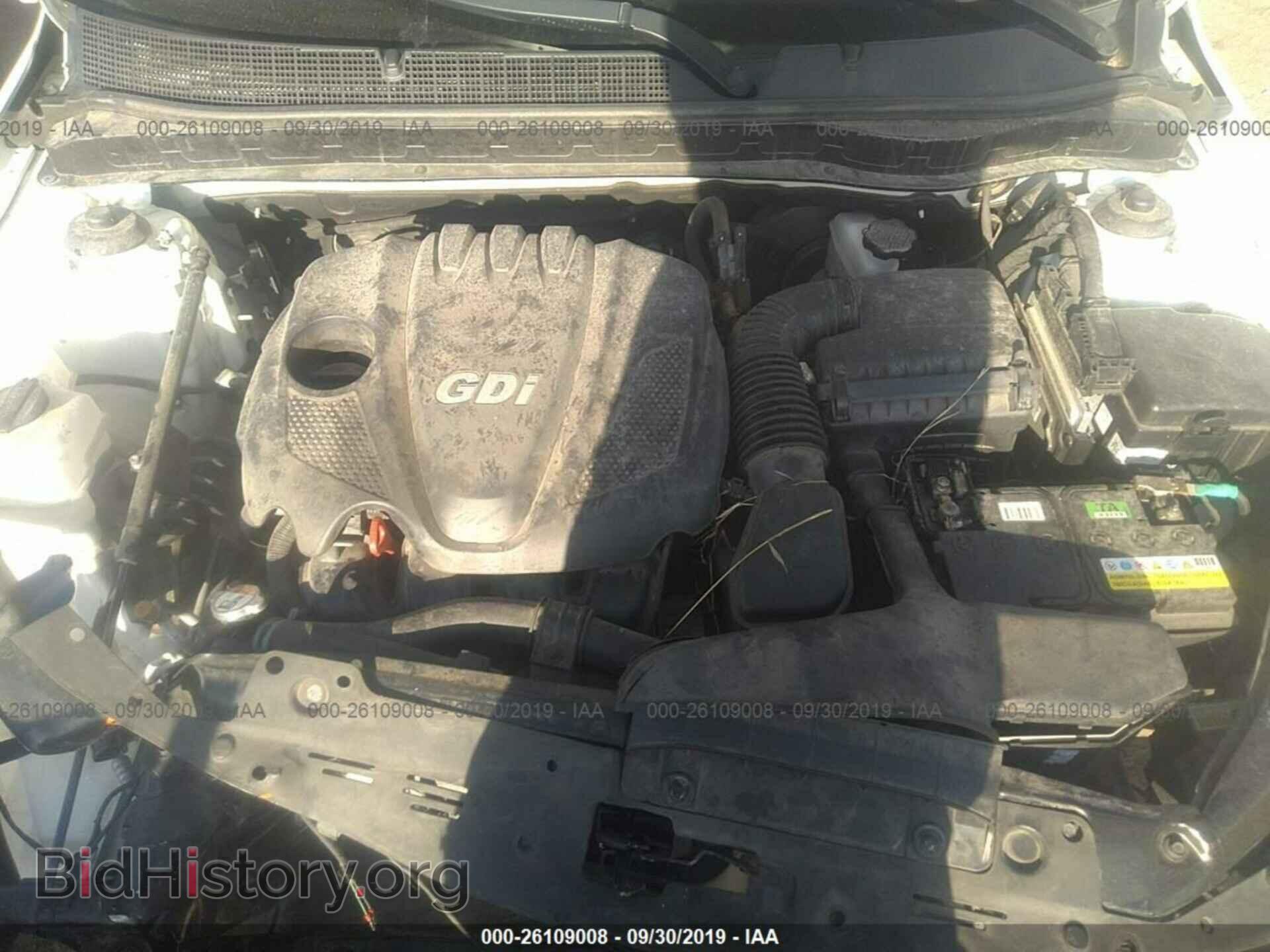 2015 KIA OPTIMA - VIN: KNAGM4A72F5628284 - Фото 10