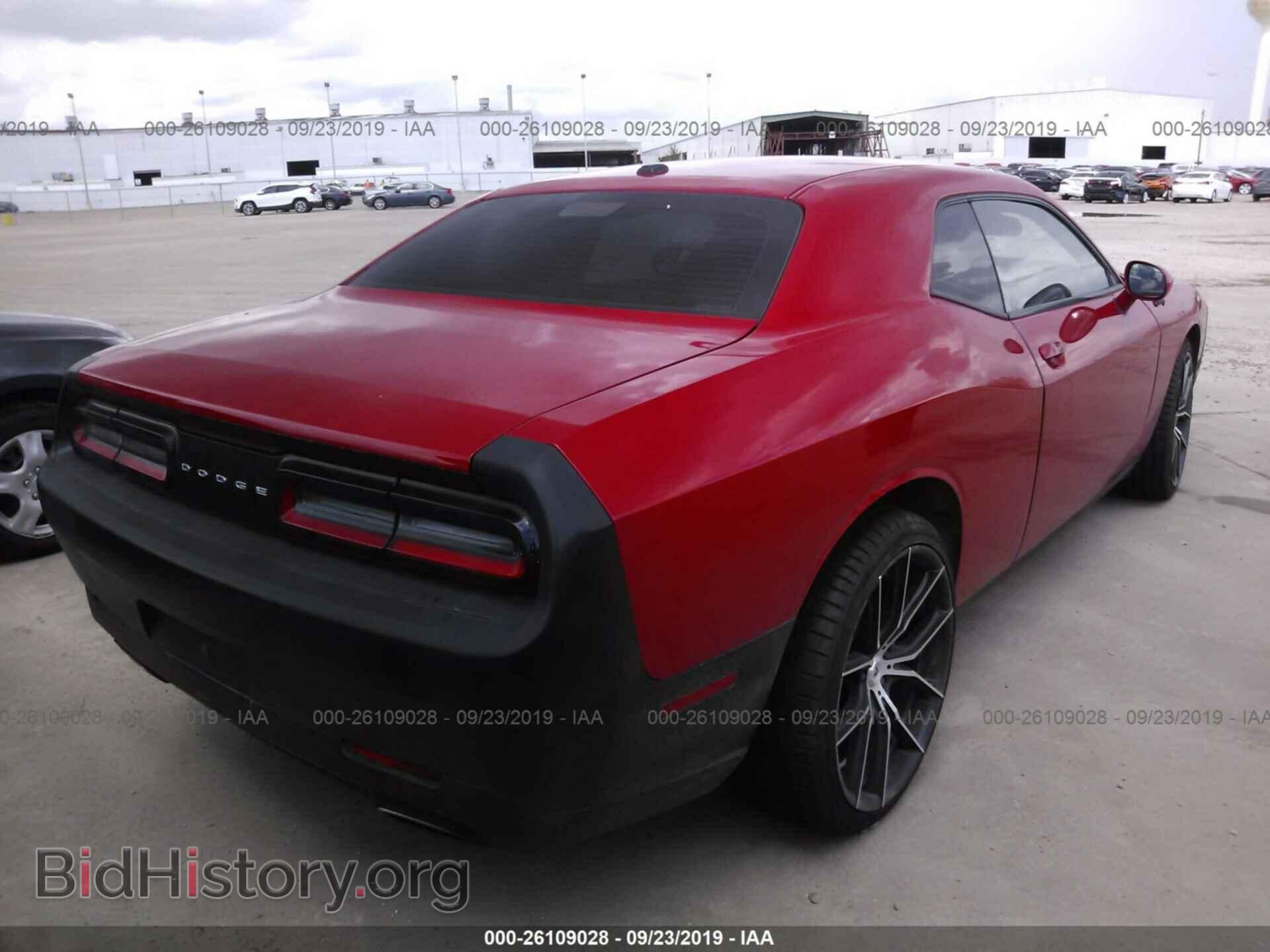 2015 DODGE CHALLENGER - VIN: 2C3CDZAG0FH713457 - Photo 4
