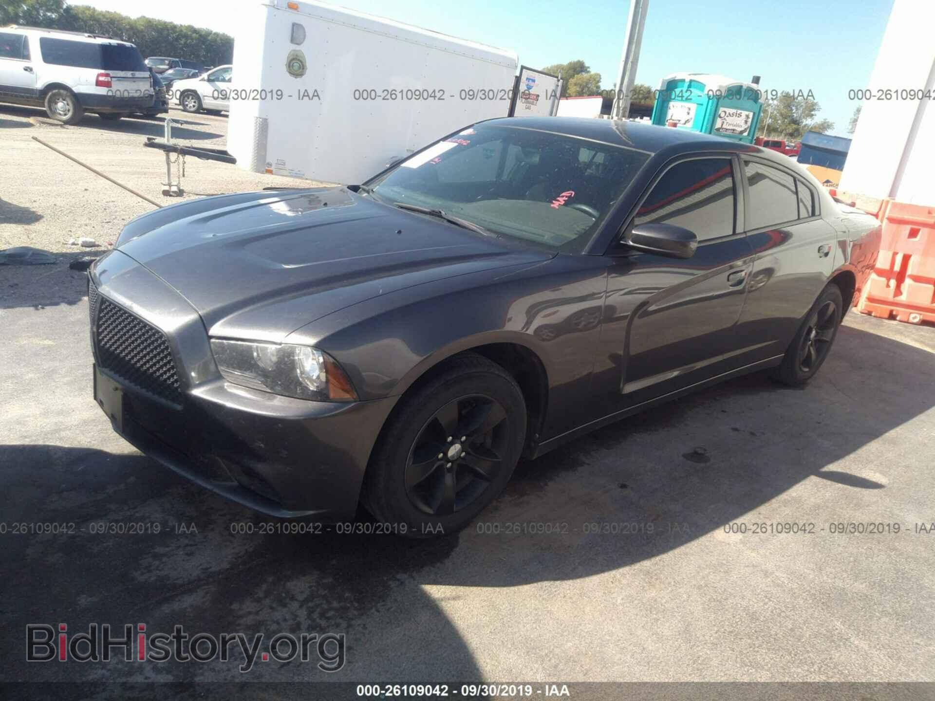 2014 DODGE CHARGER - VIN: 2C3CDXBG0EH168507 - Фото 2