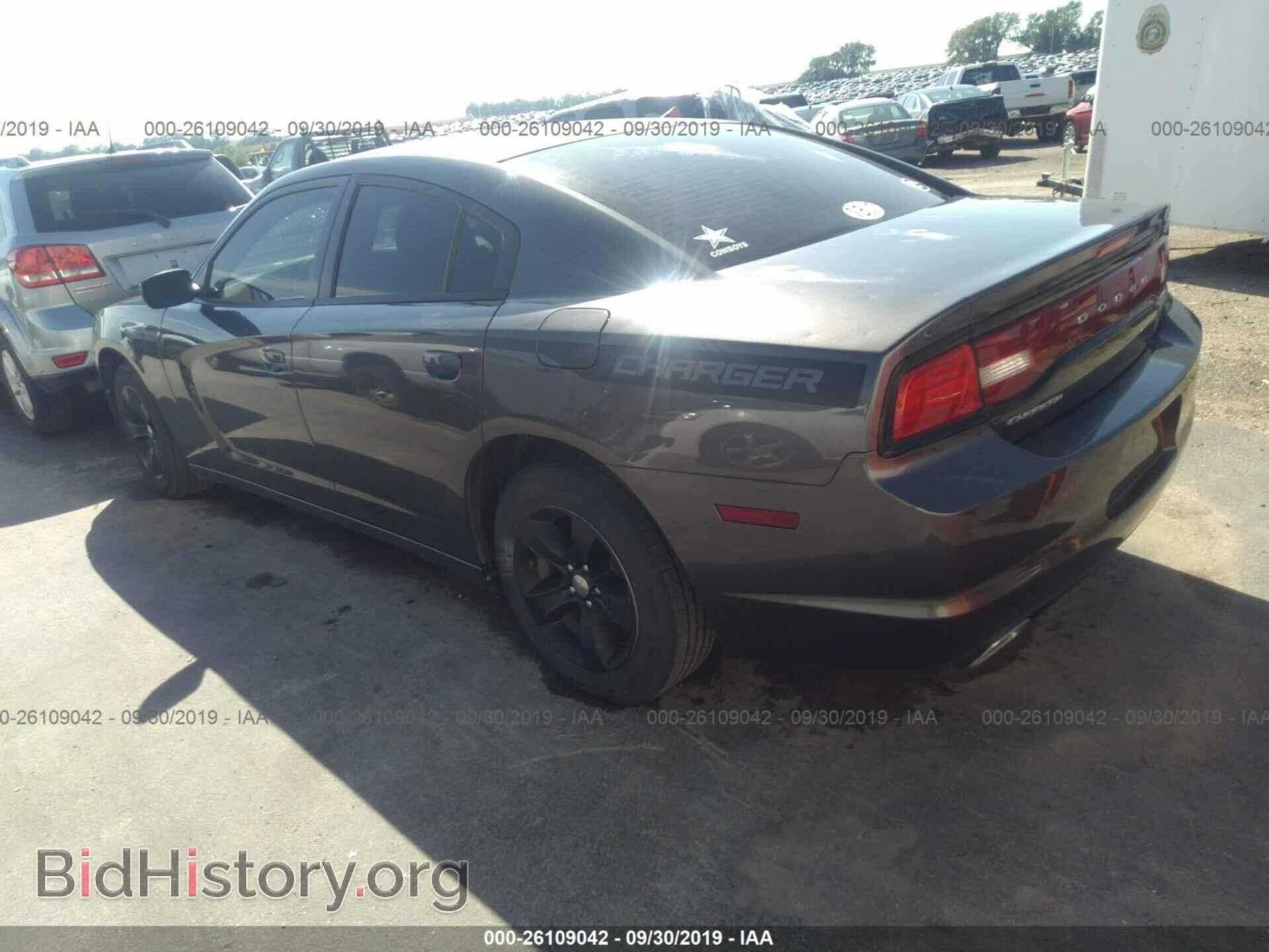 2014 DODGE CHARGER - VIN: 2C3CDXBG0EH168507 - Фото 3