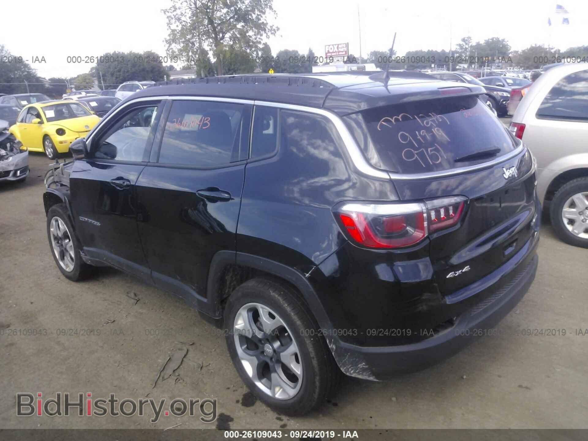 2018 JEEP COMPASS - VIN: 3C4NJDCB0JT499751 - Photo 3