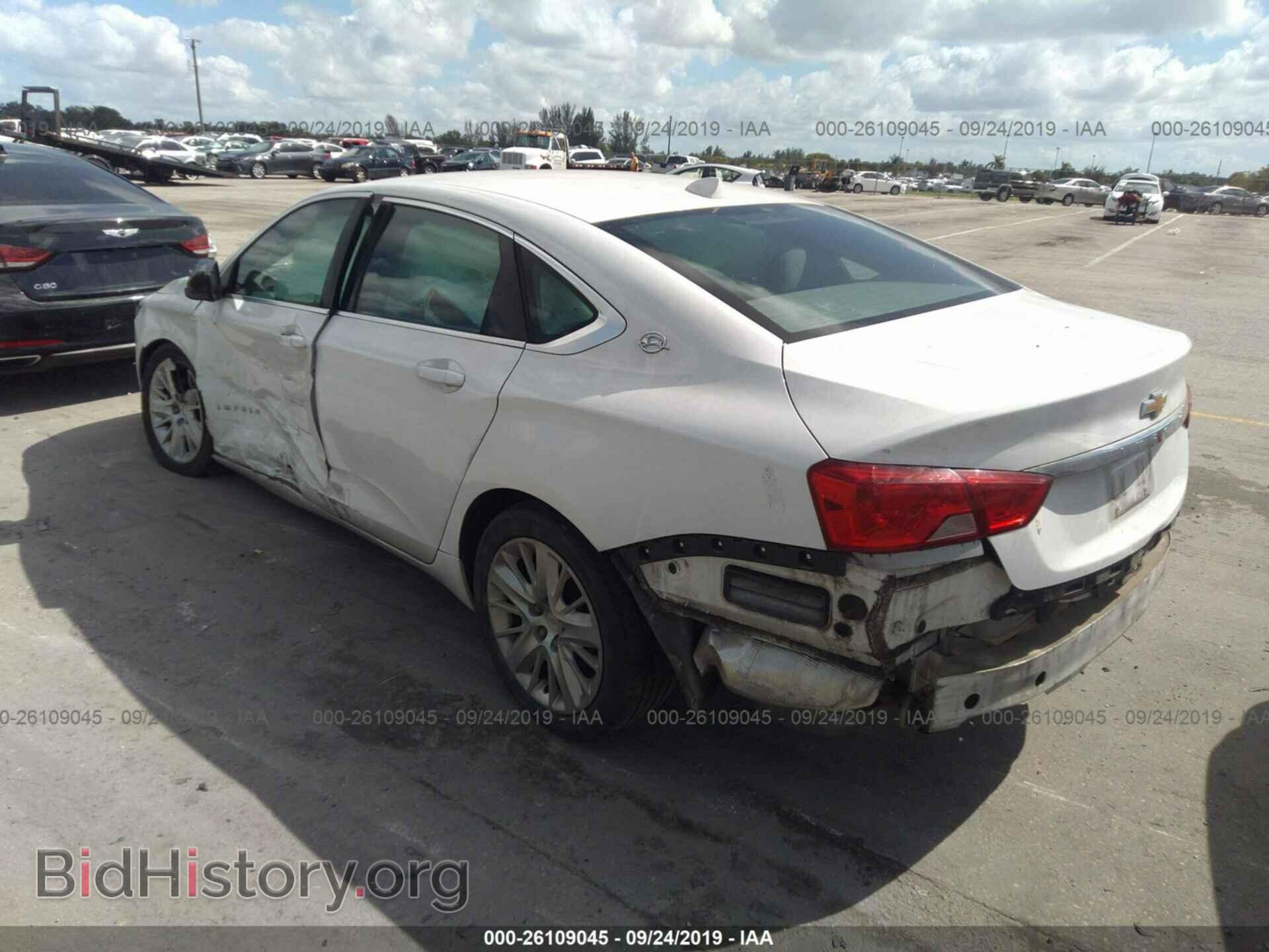 2014 CHEVROLET IMPALA - VIN: 2G11X5SL3E9230478 - Фото 3