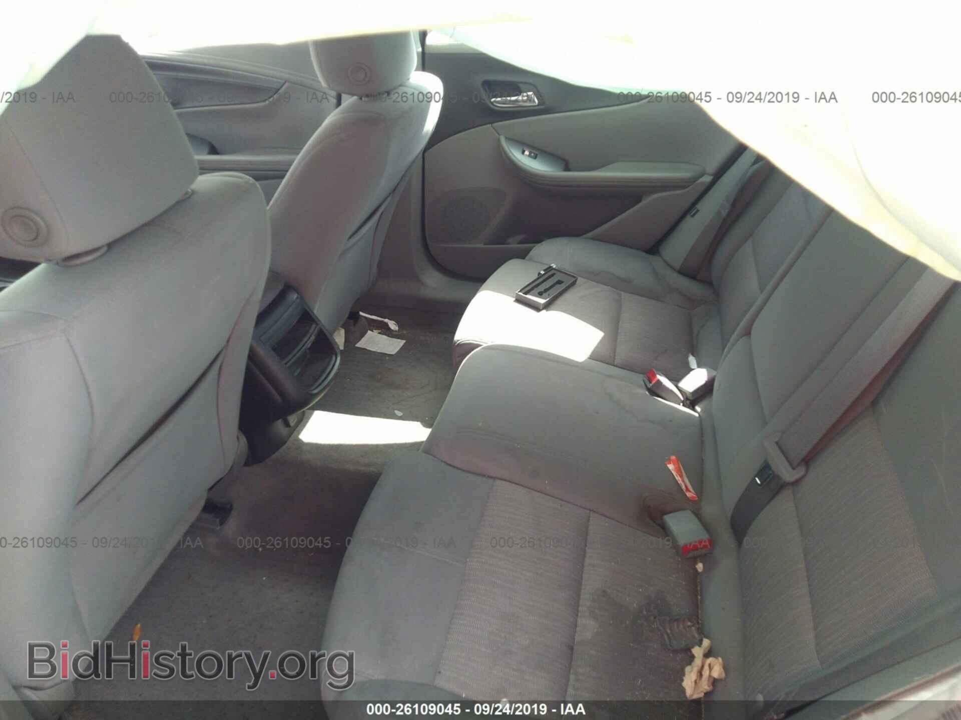 2014 CHEVROLET IMPALA - VIN: 2G11X5SL3E9230478 - Фото 8