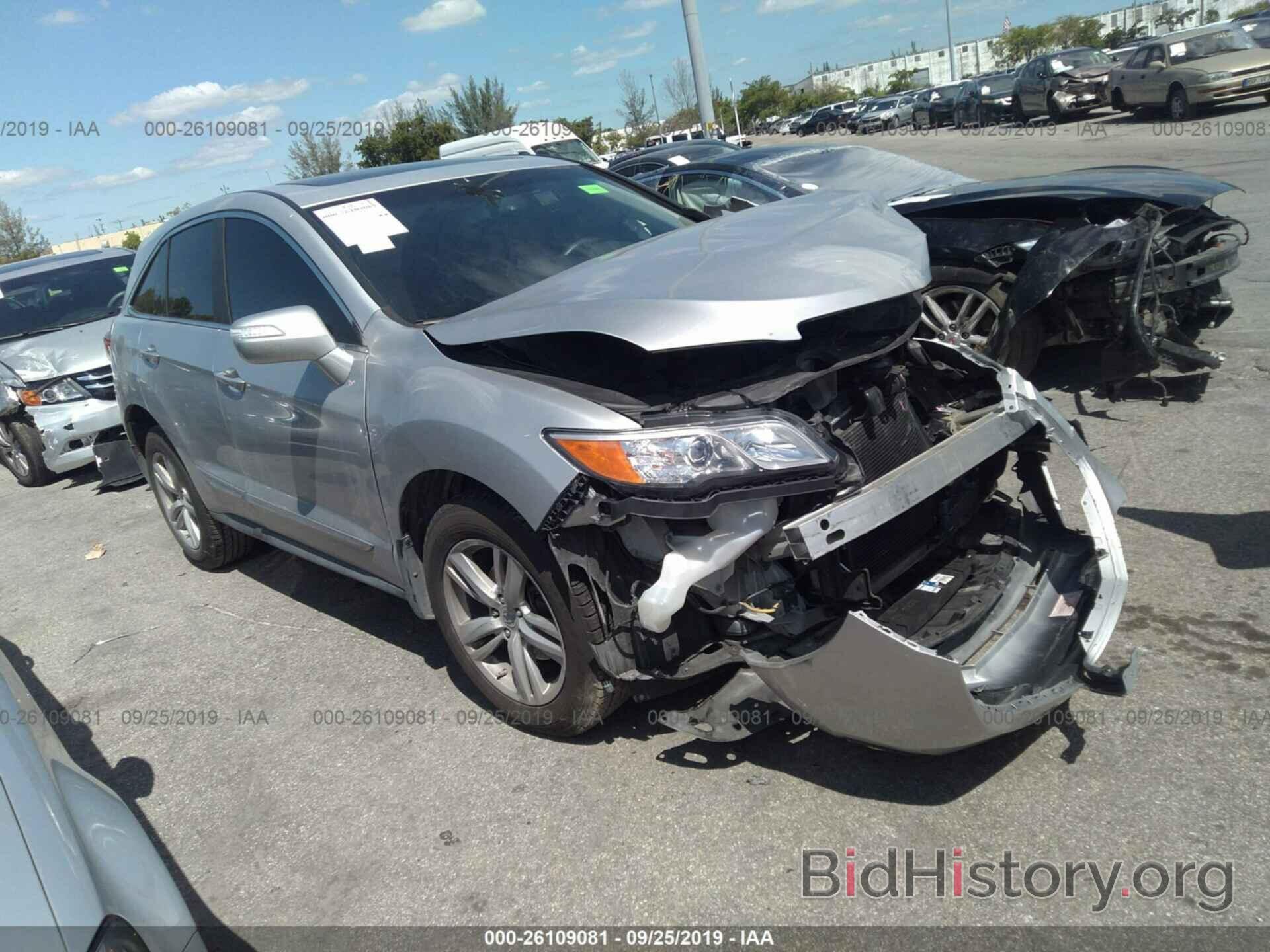 Photo 5J8TB3H51DL005819 - ACURA RDX 2013