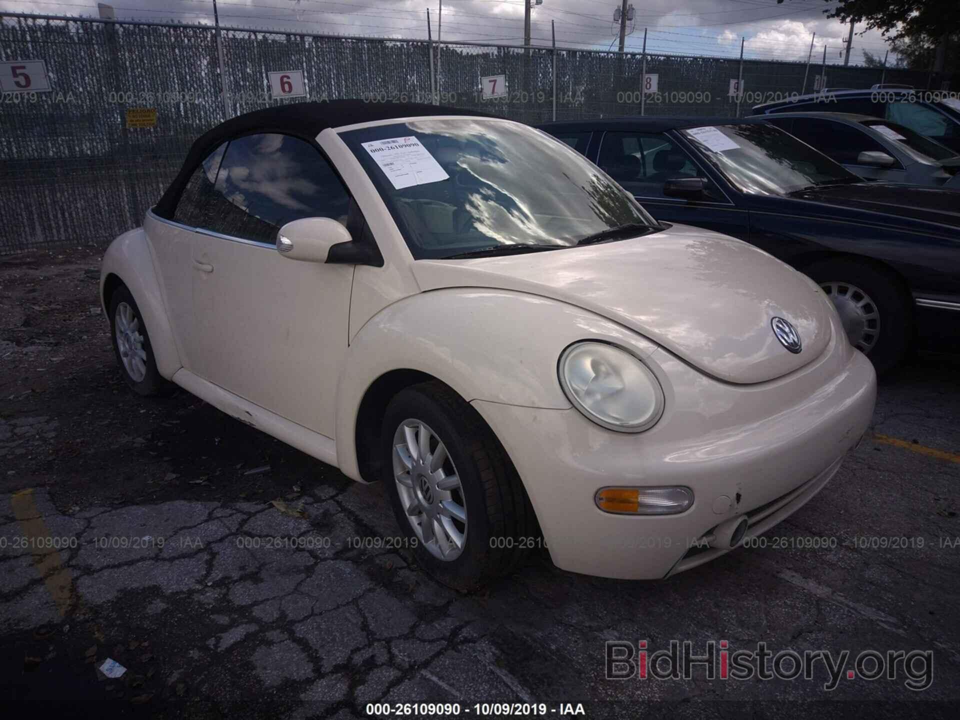 Photo 3VWCM31Y34M332425 - VOLKSWAGEN NEW BEETLE 2004