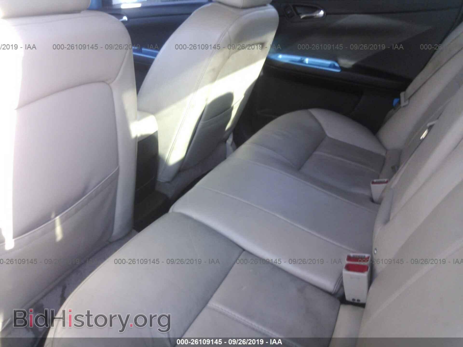 2012 CHEVROLET IMPALA - VIN: 2G1WG5E33C1276955 - Фото 8
