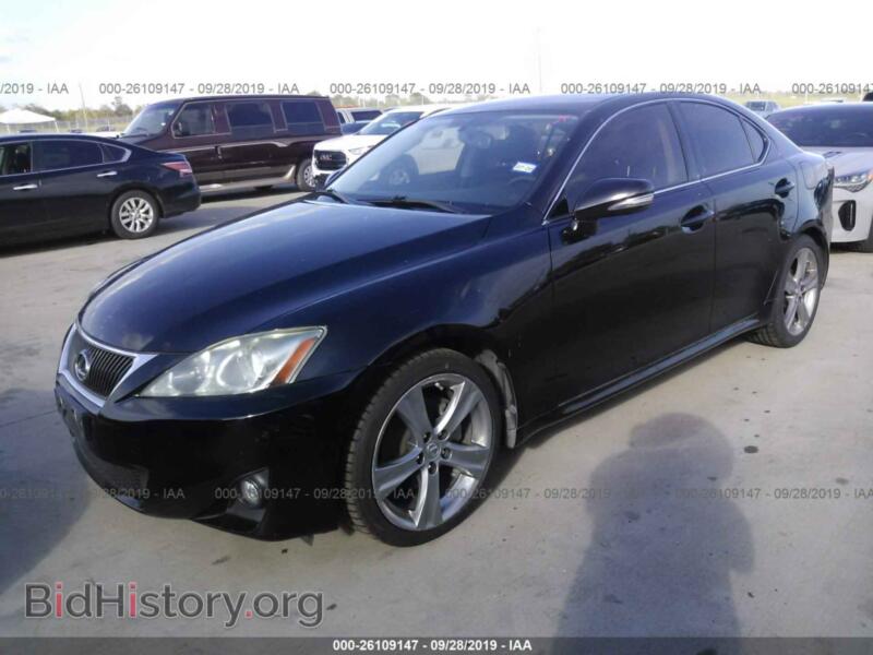 2012 Lexus IS (VIN JTHBF5C20C5171063) — photo 2 of 10