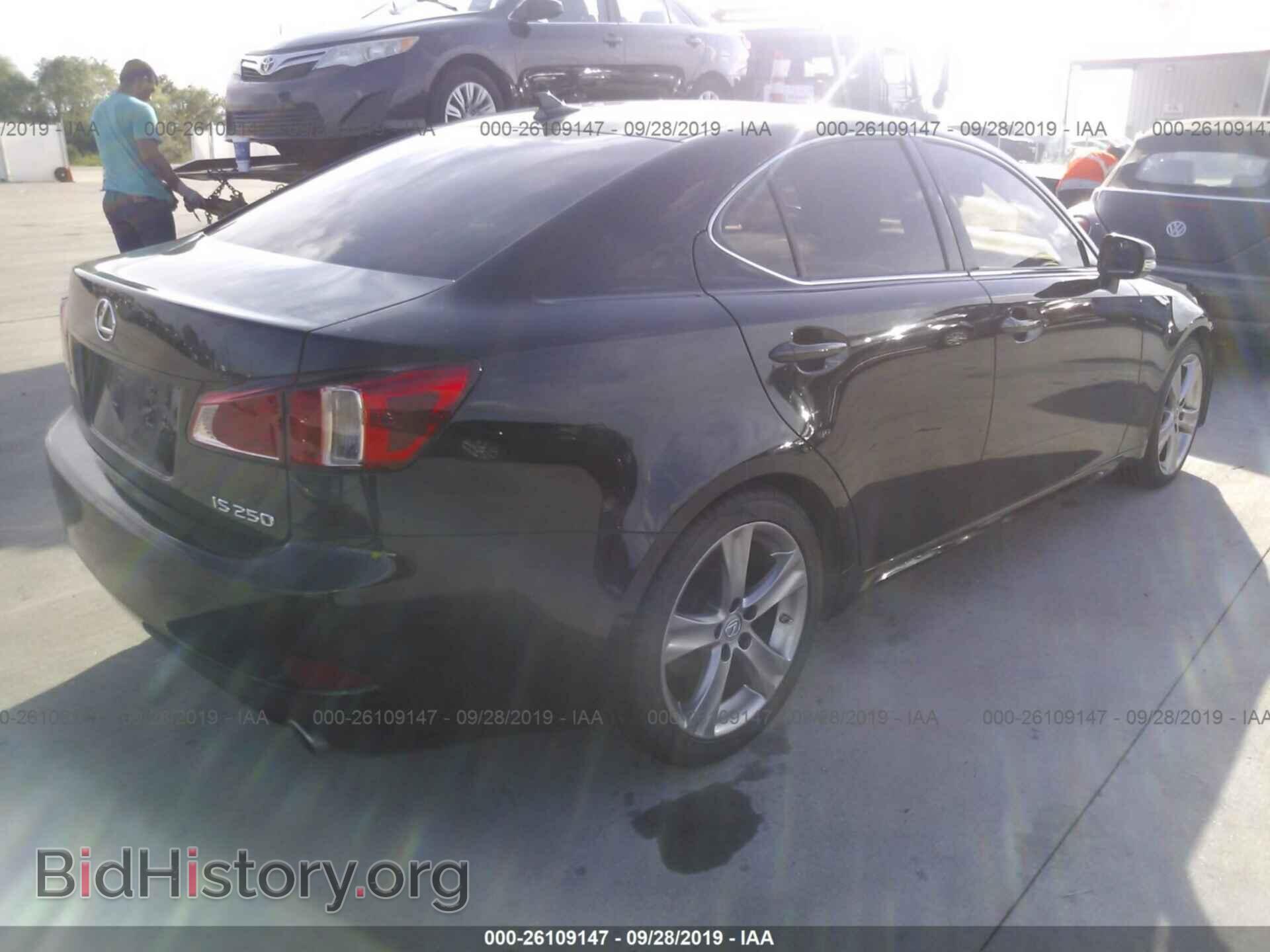 2012 LEXUS IS - VIN: JTHBF5C20C5171063 - Фото 4