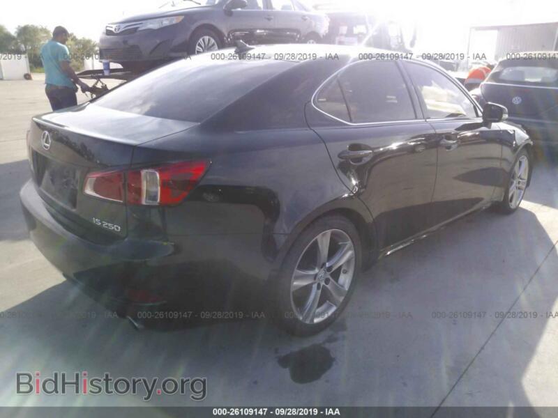 2012 Lexus IS (VIN JTHBF5C20C5171063) — photo 4 of 10