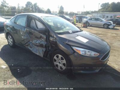 2016 Ford FOCUS S, gray — VIN 1FADP3E20GL385406, IAAI
