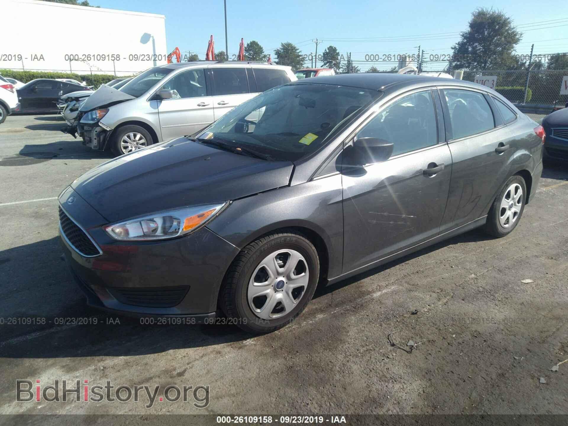 2016 FORD FOCUS - VIN: 1FADP3E20GL385406 - Фото 2