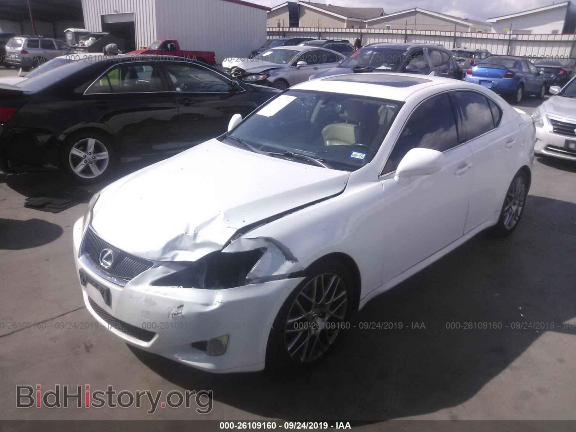 2007 LEXUS IS - VIN: JTHBK262772052598 - Фото 2