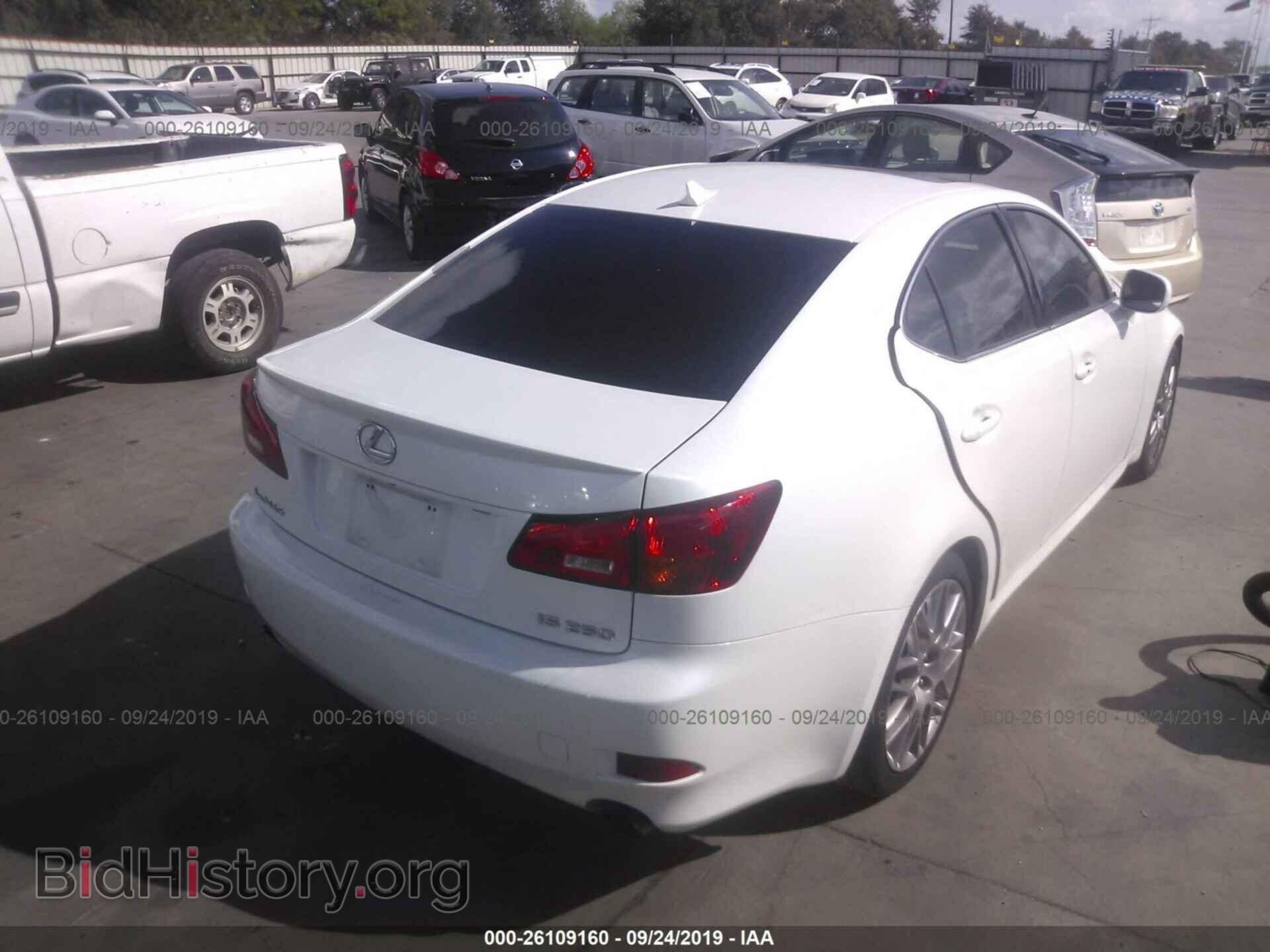 2007 LEXUS IS - VIN: JTHBK262772052598 - Фото 4