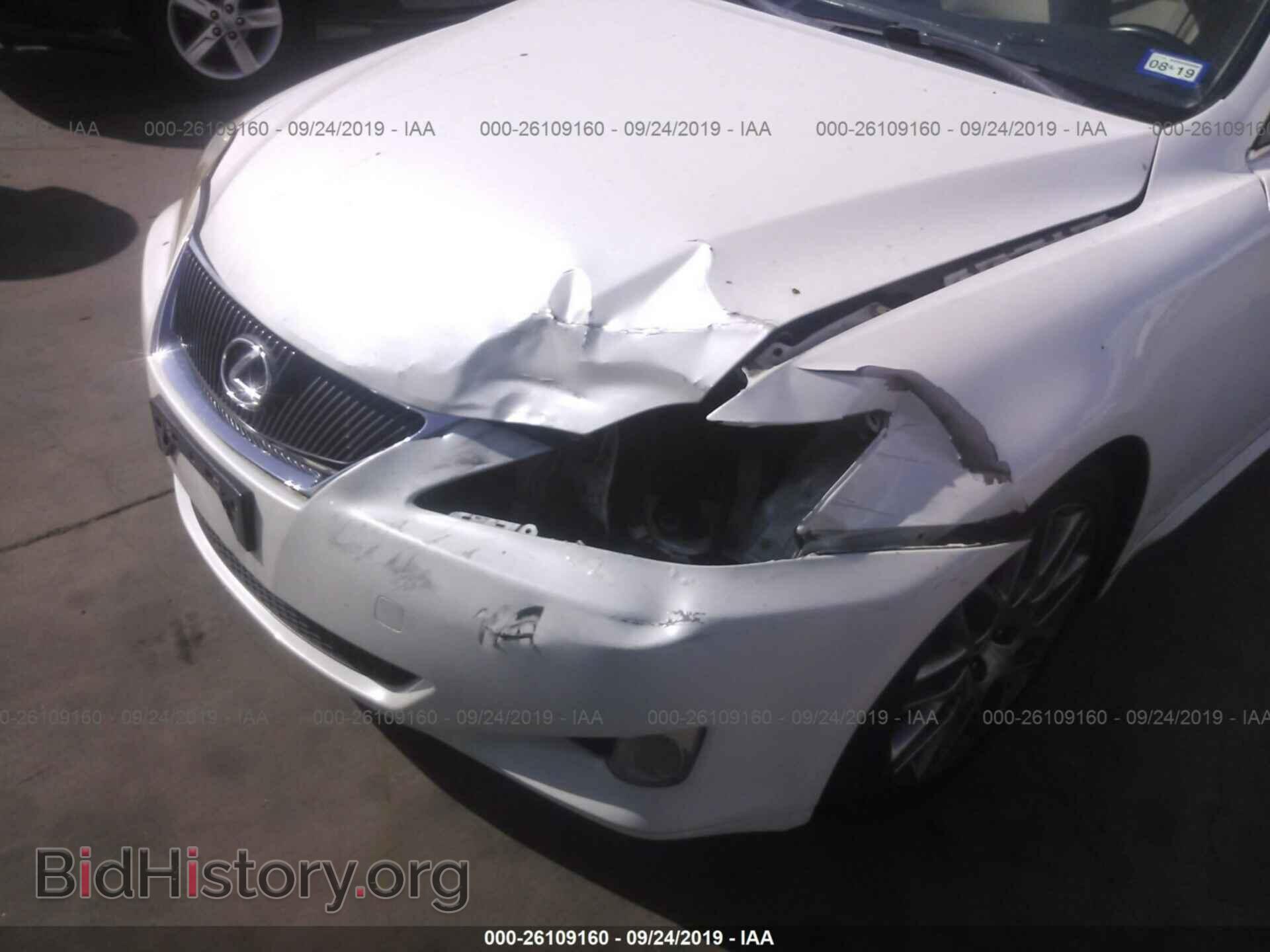 2007 LEXUS IS - VIN: JTHBK262772052598 - Фото 6