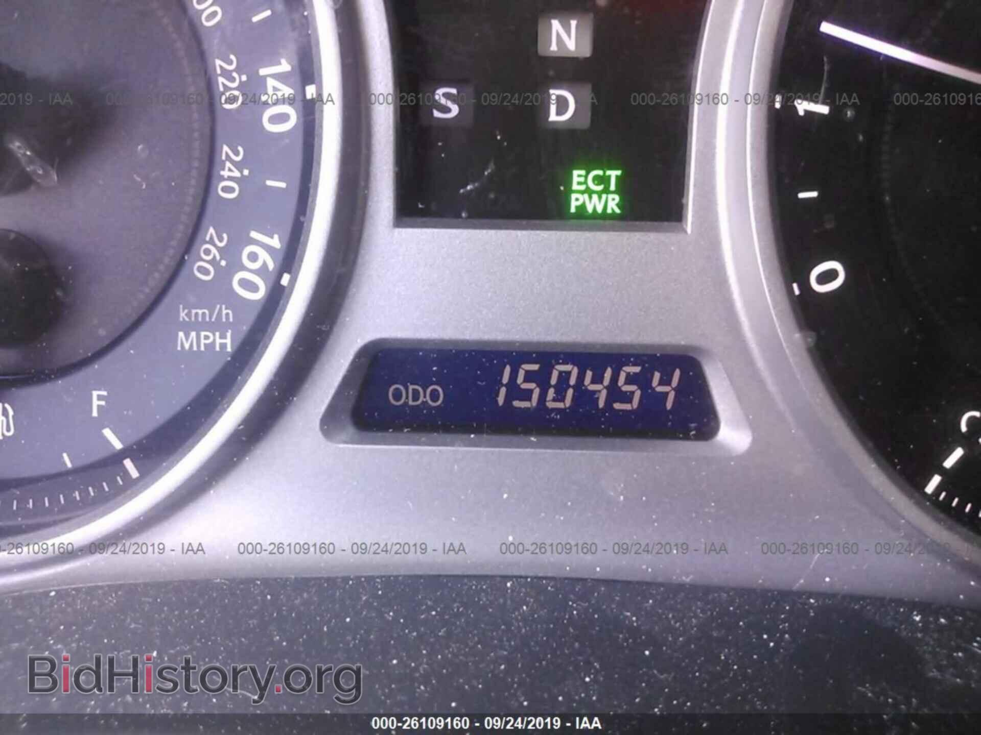 2007 LEXUS IS - VIN: JTHBK262772052598 - Фото 7