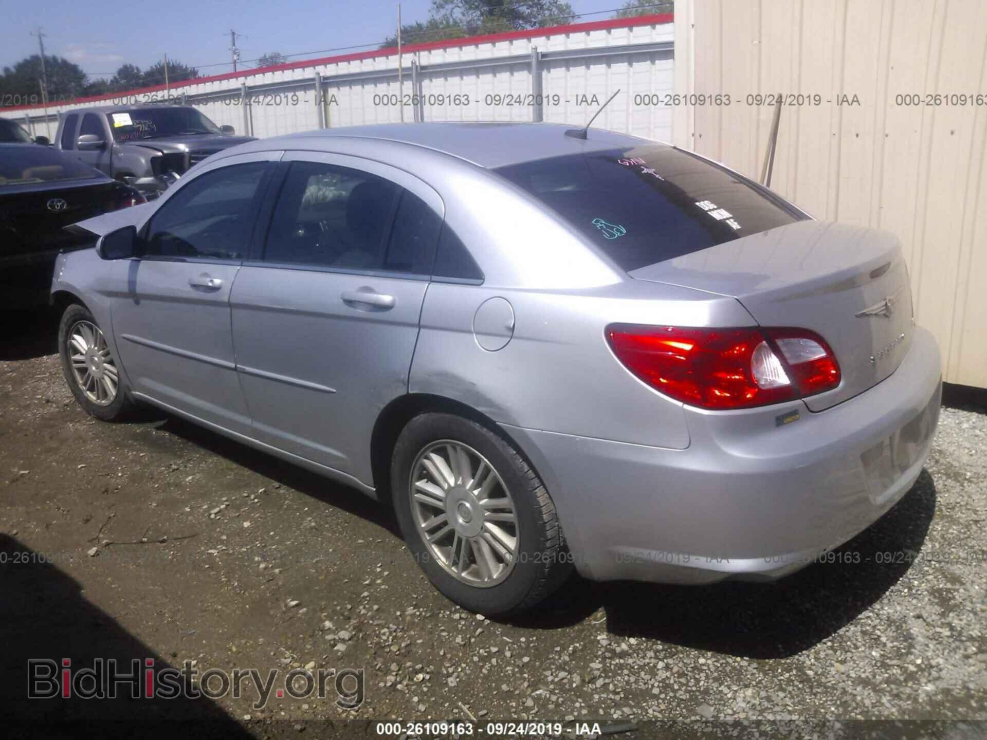 2008 CHRYSLER SEBRING - VIN: 1C3LC56R18N218720 - Фото 3