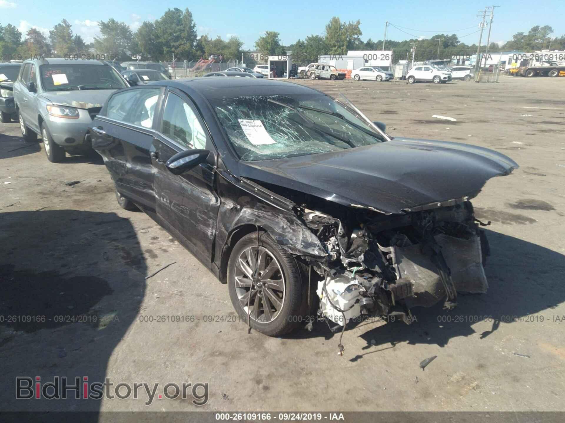 Photo 5NPEC4AC3EH832018 - HYUNDAI SONATA 2014