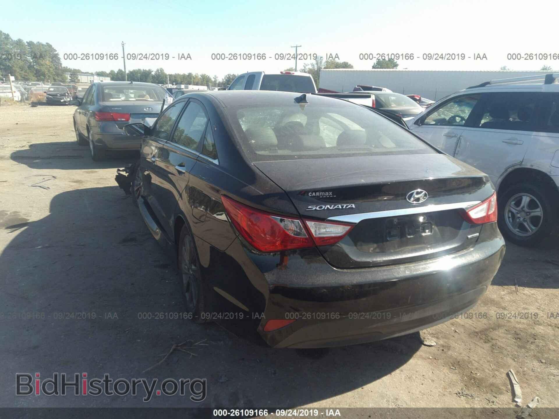 2014 HYUNDAI SONATA - VIN: 5NPEC4AC3EH832018 - Photo 3