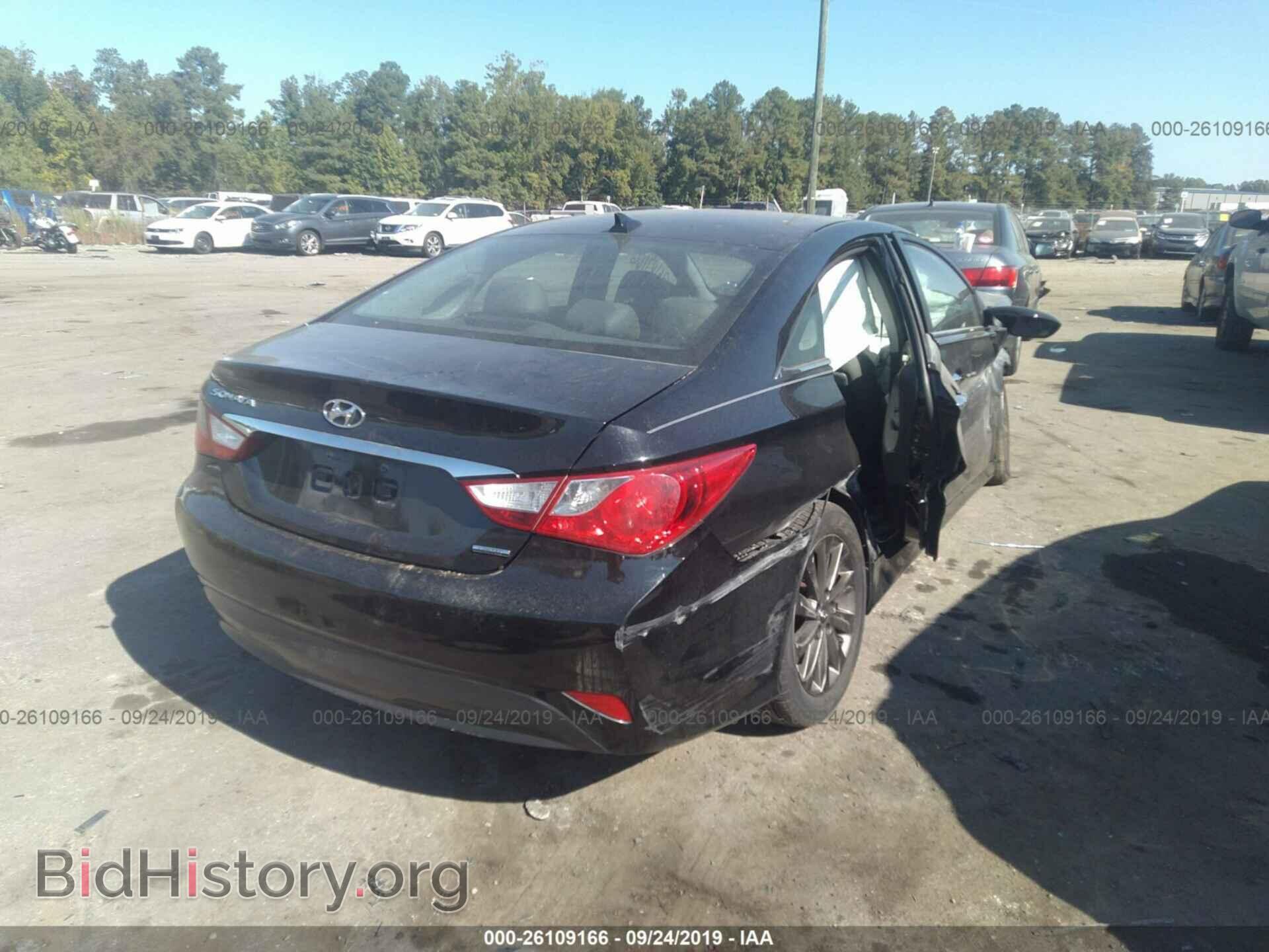 2014 HYUNDAI SONATA - VIN: 5NPEC4AC3EH832018 - Photo 4