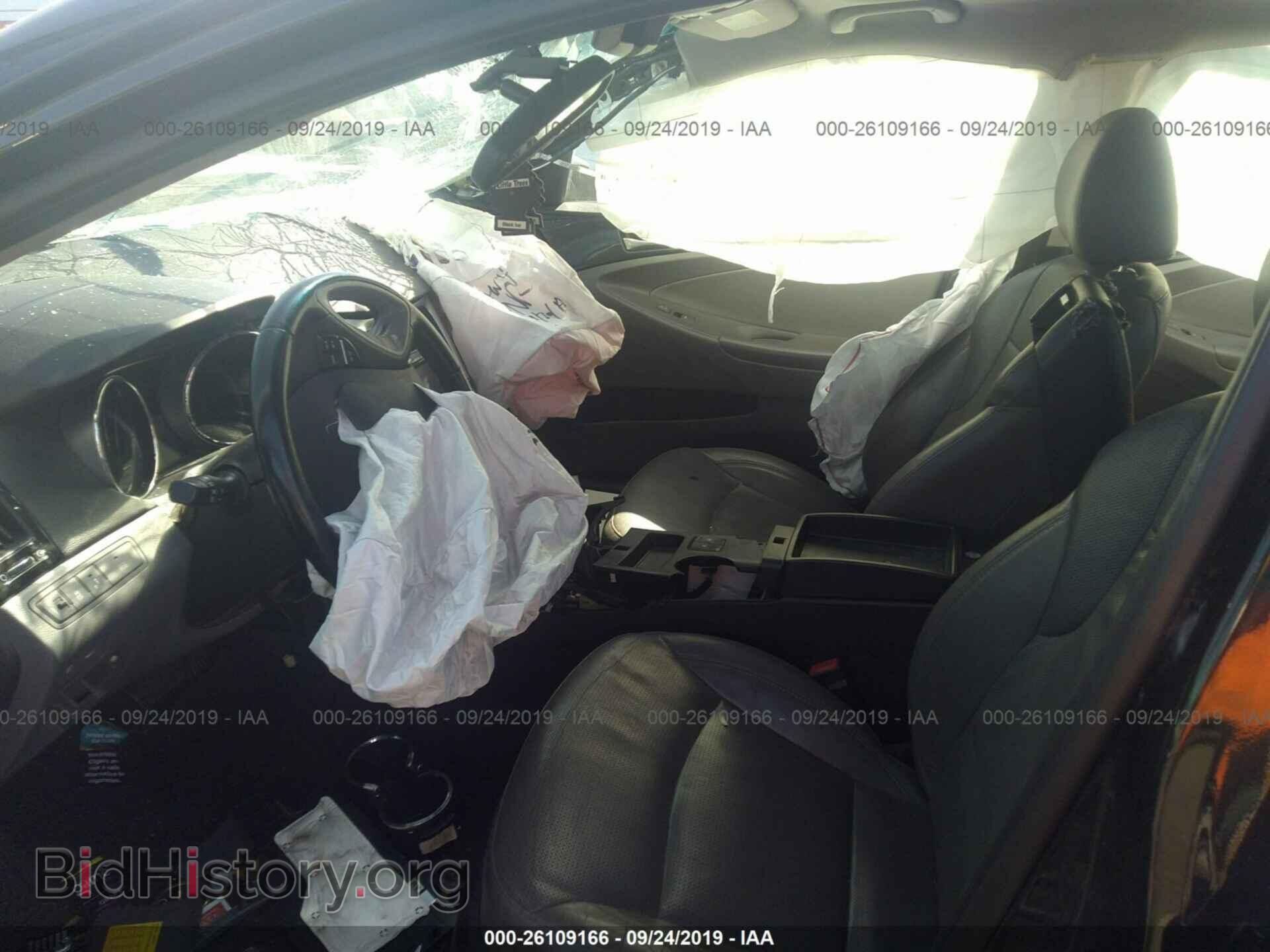 2014 HYUNDAI SONATA - VIN: 5NPEC4AC3EH832018 - Photo 5