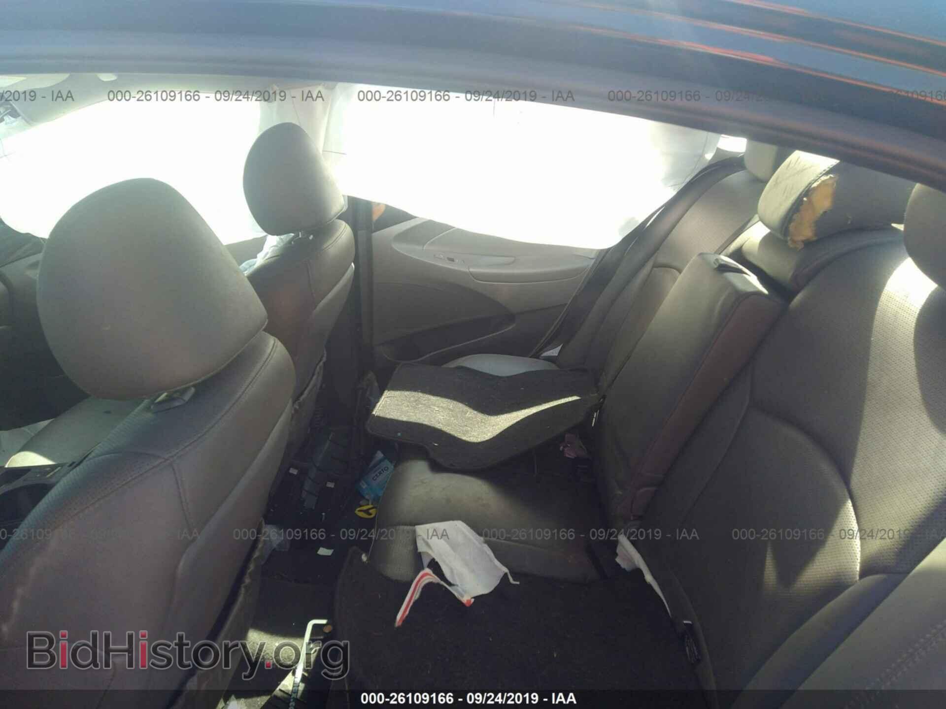 2014 HYUNDAI SONATA - VIN: 5NPEC4AC3EH832018 - Photo 8
